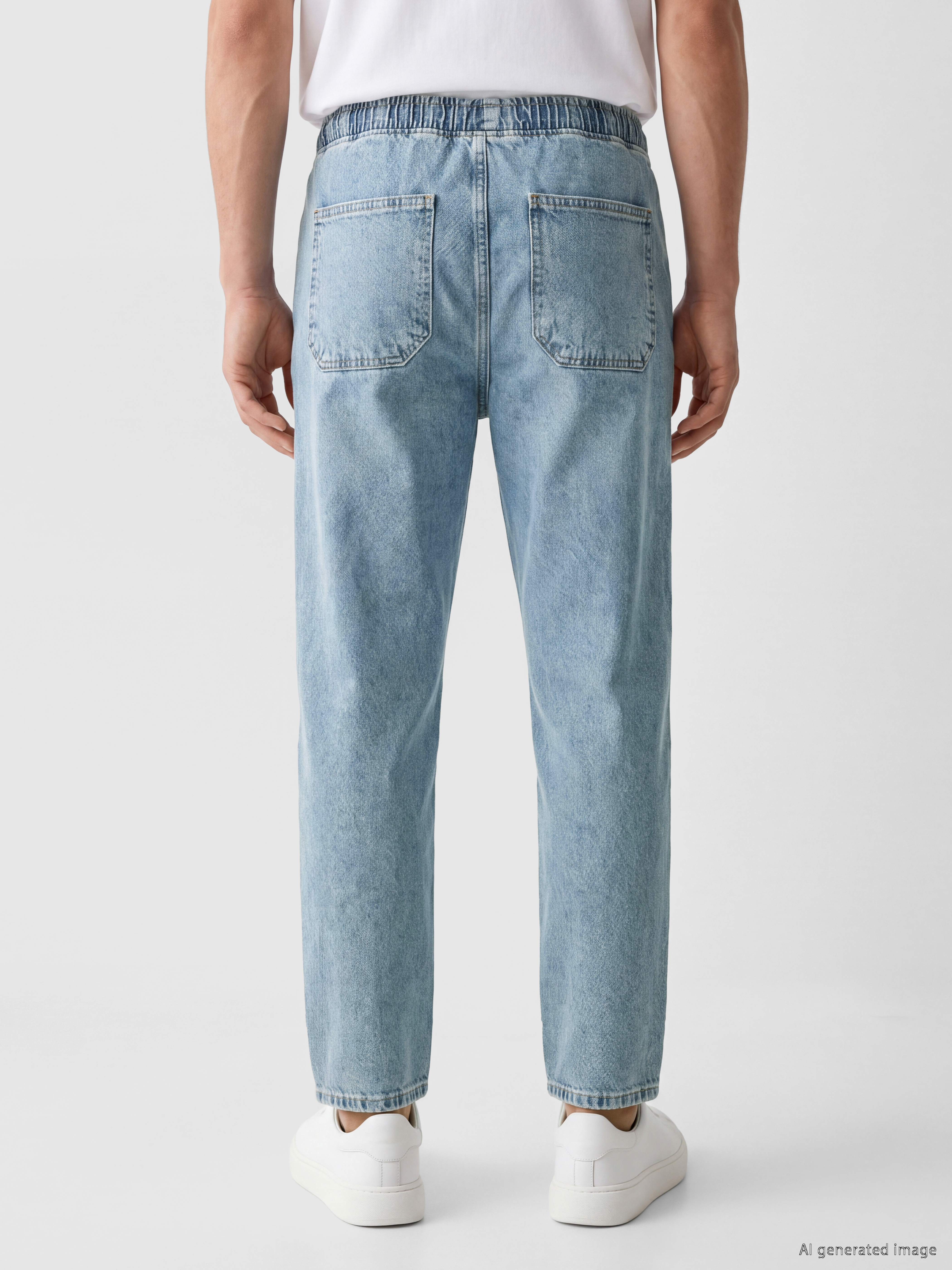 LCW Jeans 710 Loose Fit Erkek Jean Pantolon görsel 4