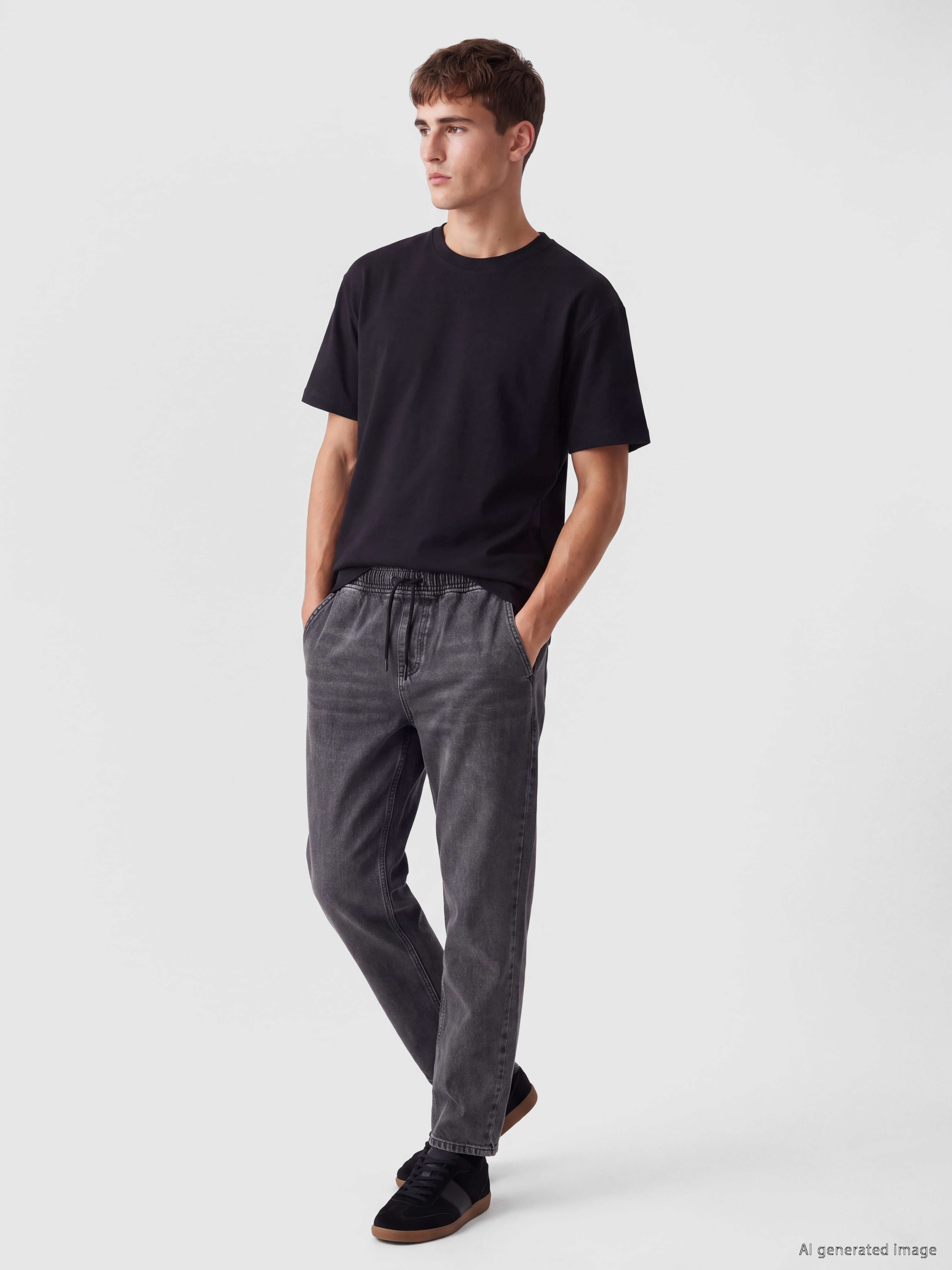 LCW Jeans 710 Loose Fit Erkek Jean Pantolon görsel 2