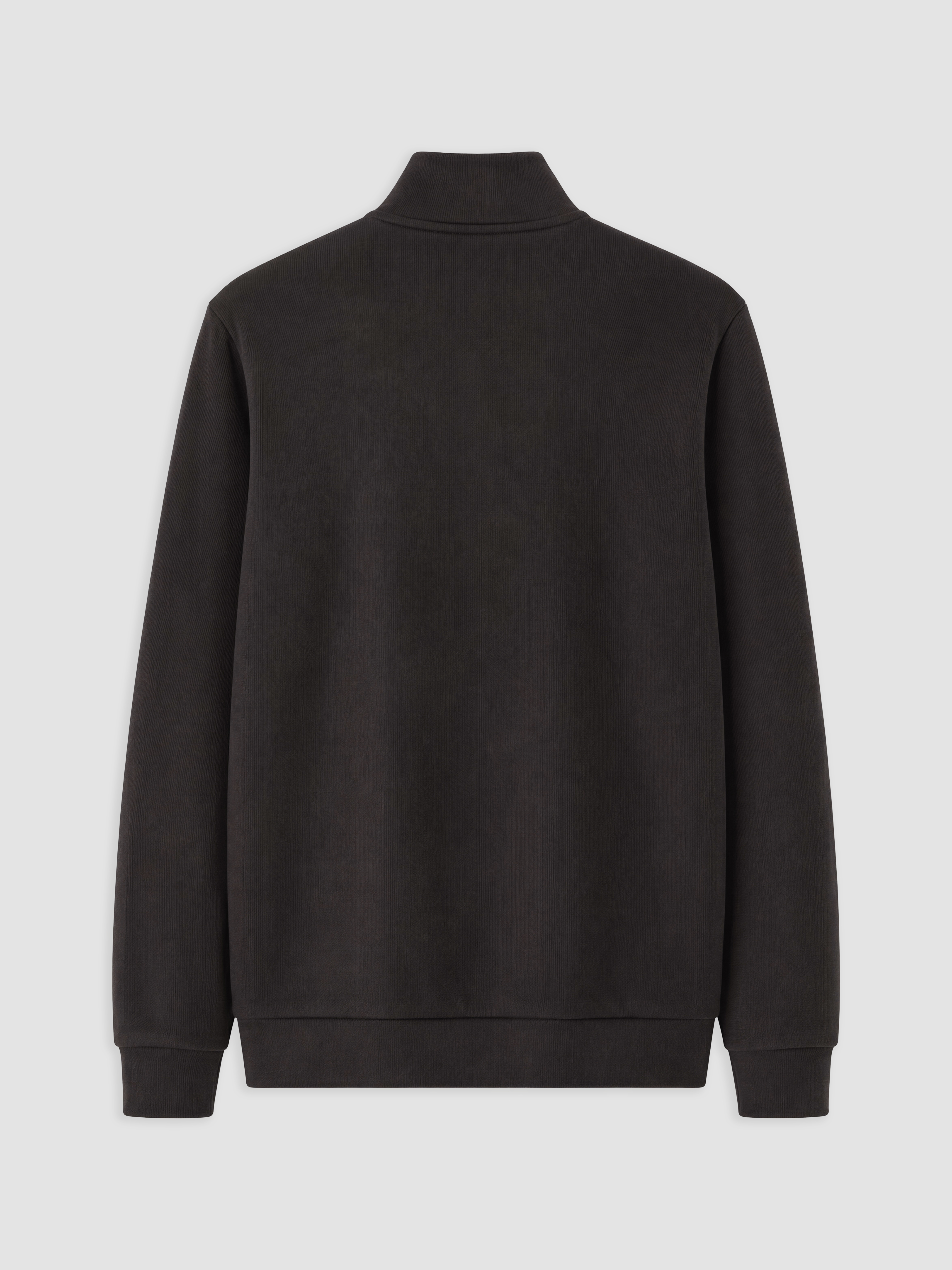 LCWAIKIKI Classic Dik Yaka Erkek Fermuarlı Sweatshirt görsel 5
