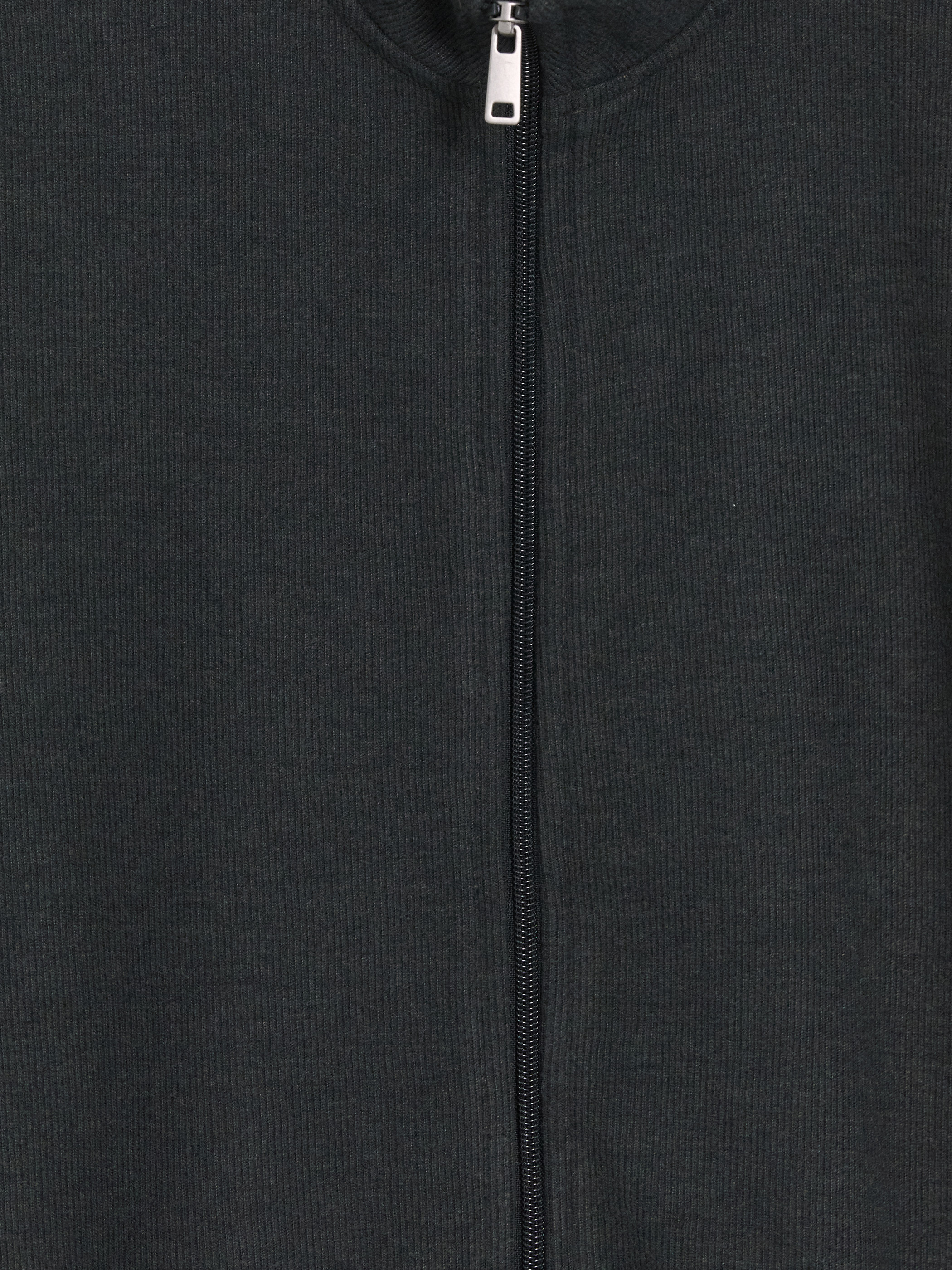 LCWAIKIKI Classic Dik Yaka Erkek Fermuarlı Sweatshirt görsel 5