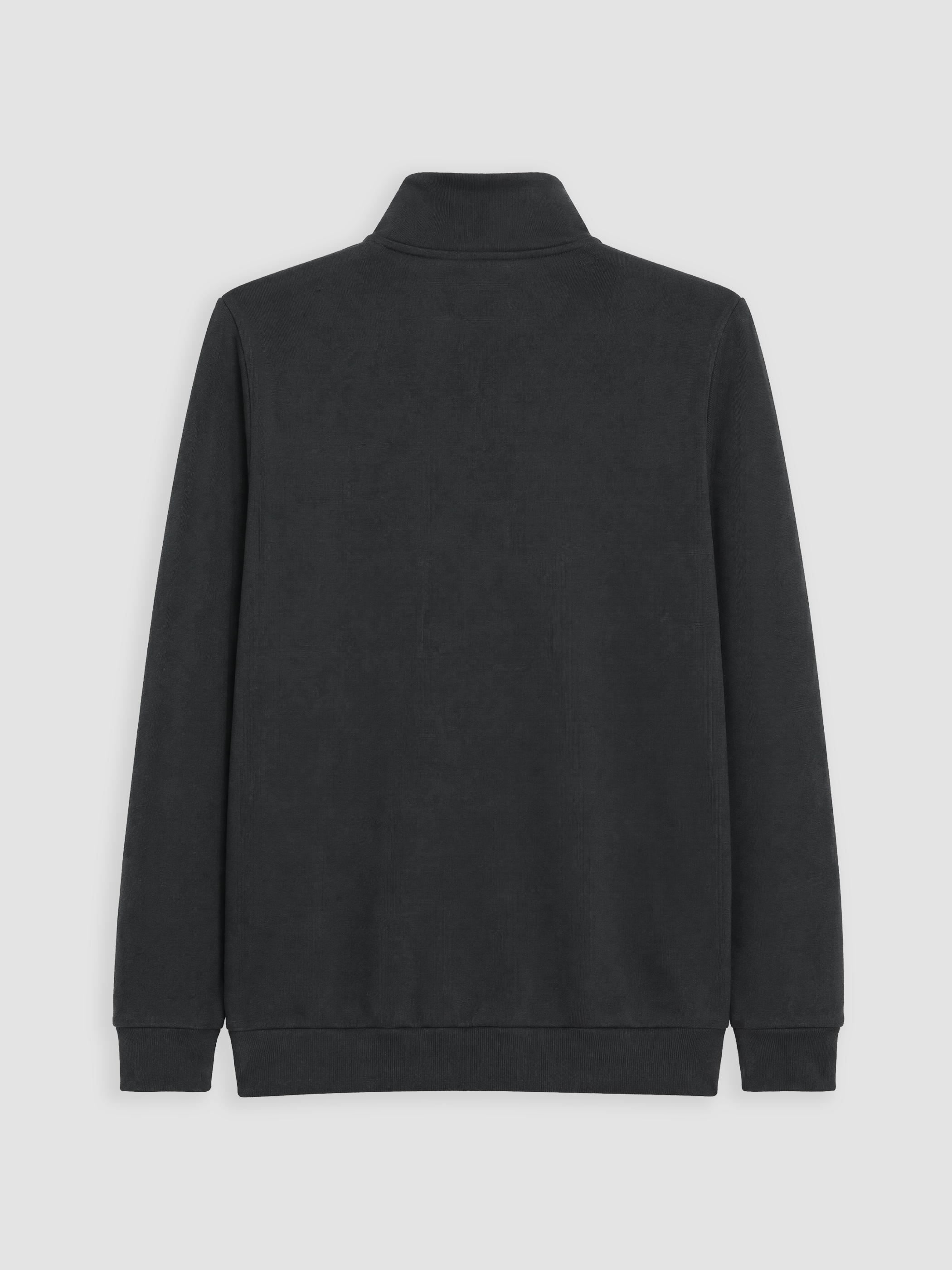 LCWAIKIKI Classic Dik Yaka Erkek Fermuarlı Sweatshirt görsel 6