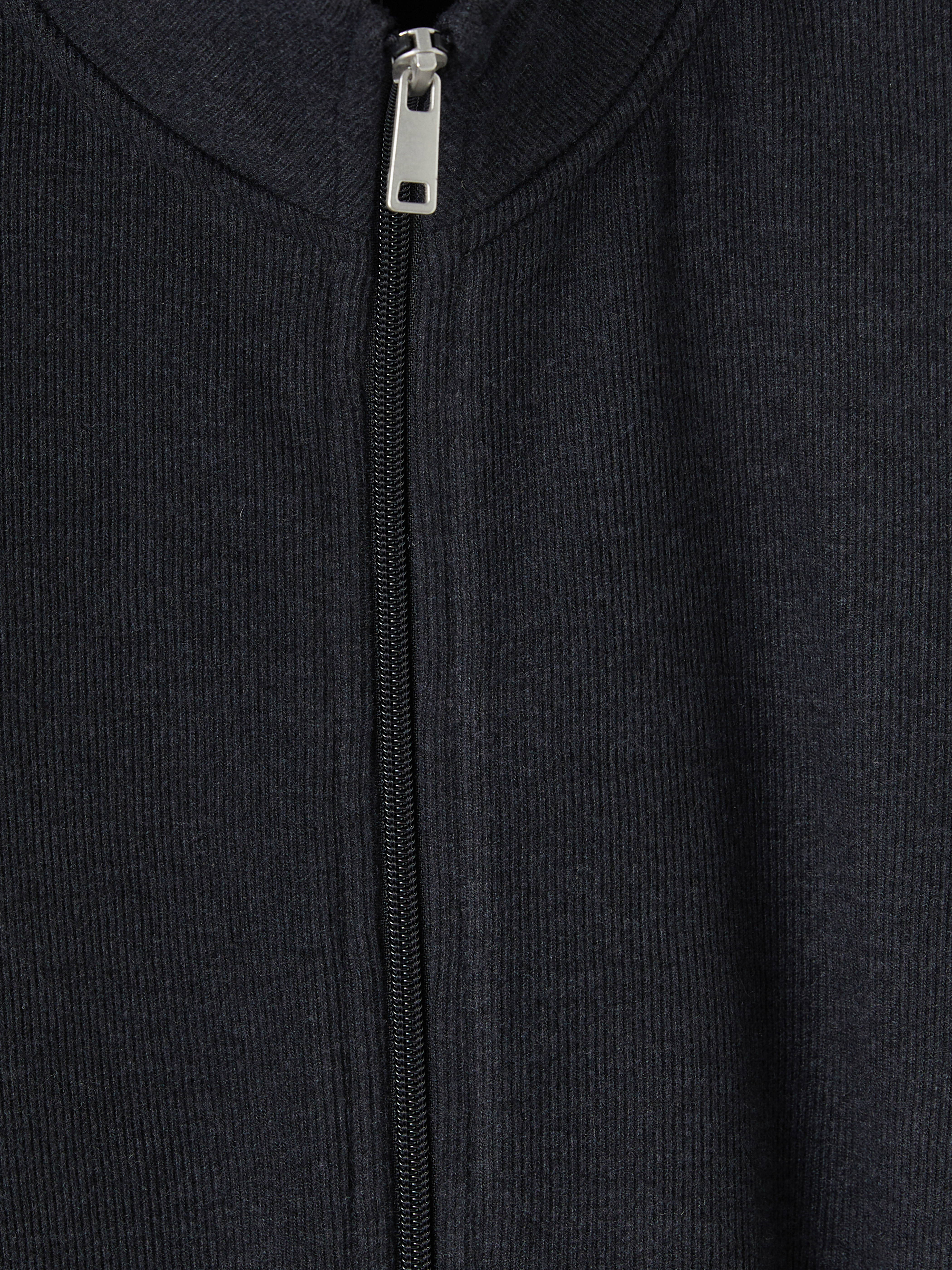 LCWAIKIKI Classic Dik Yaka Erkek Fermuarlı Sweatshirt görsel 5