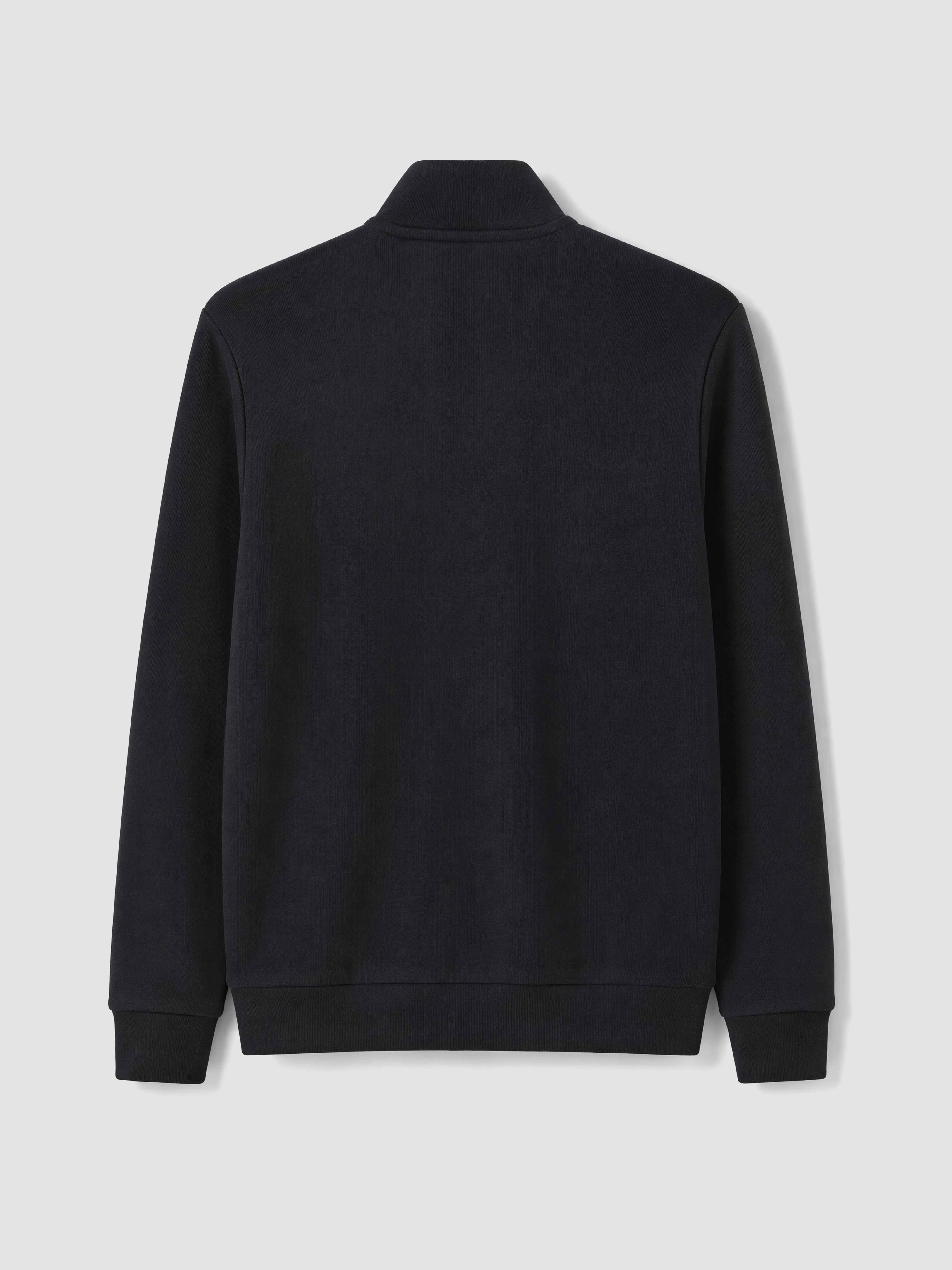 LCWAIKIKI Classic Dik Yaka Erkek Fermuarlı Sweatshirt görsel 6
