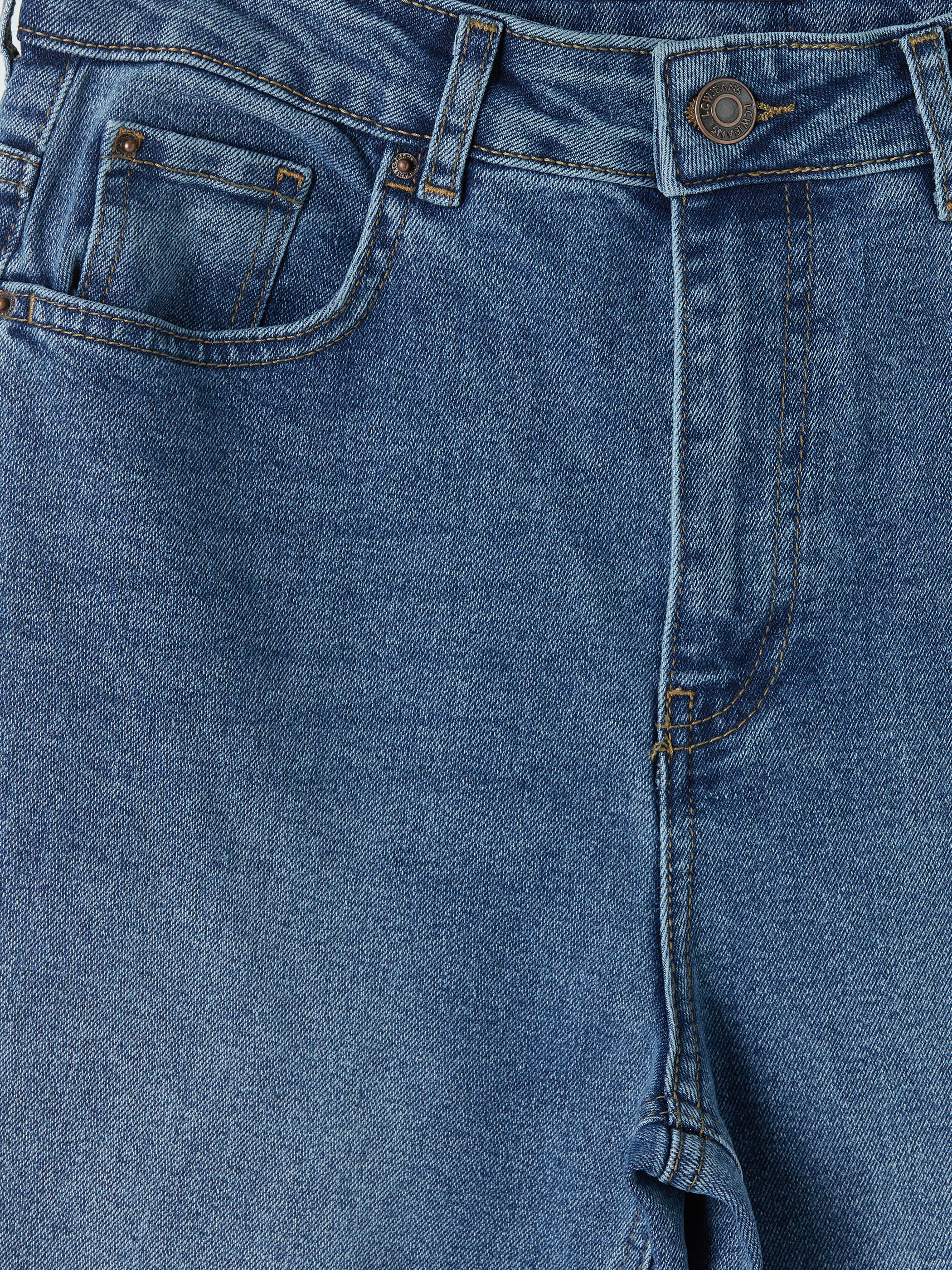 LC WAIKIKI Mom Fit Kadın Jean Pantolon görsel 6