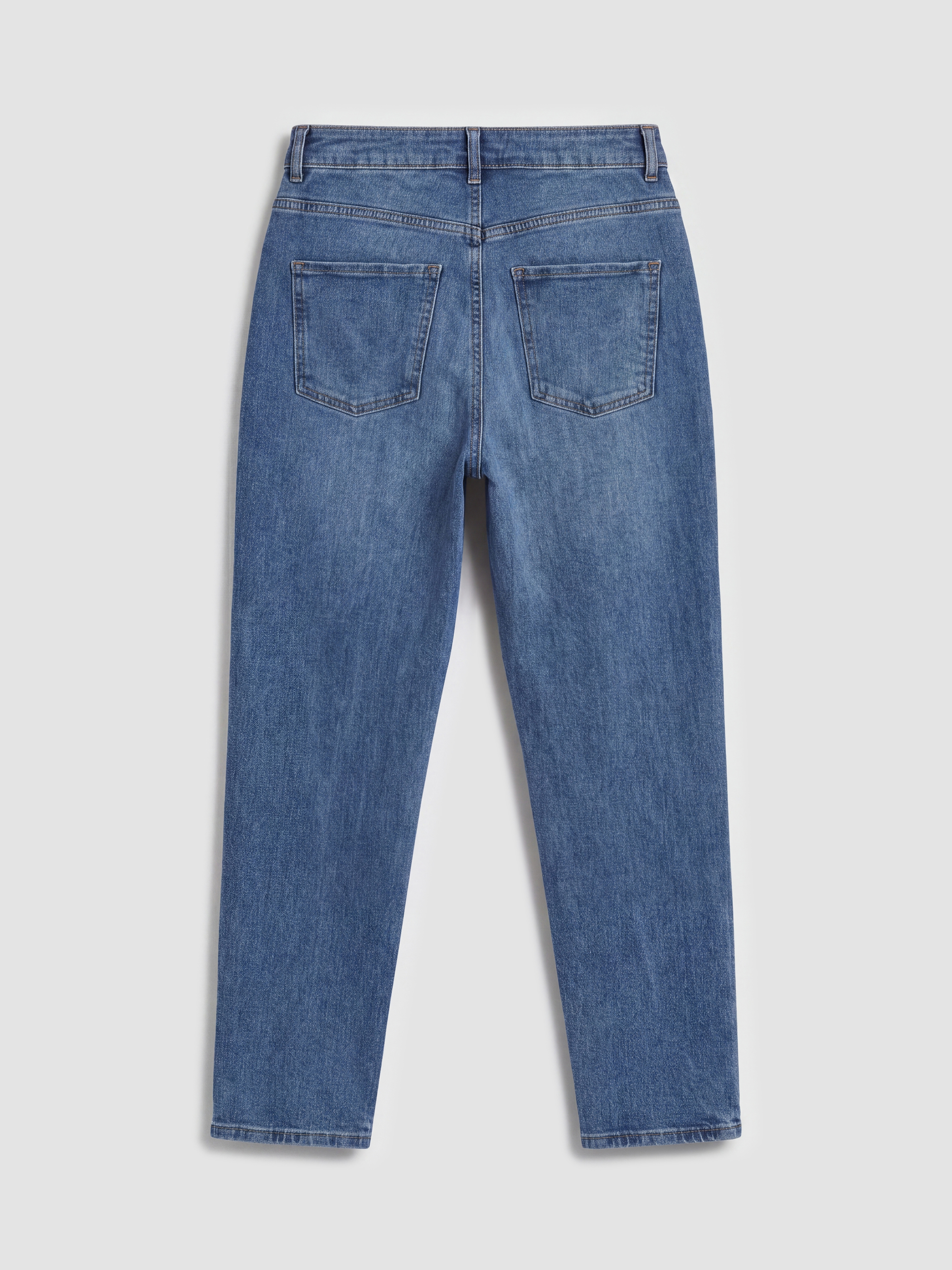LC WAIKIKI Mom Fit Kadın Jean Pantolon görsel 7