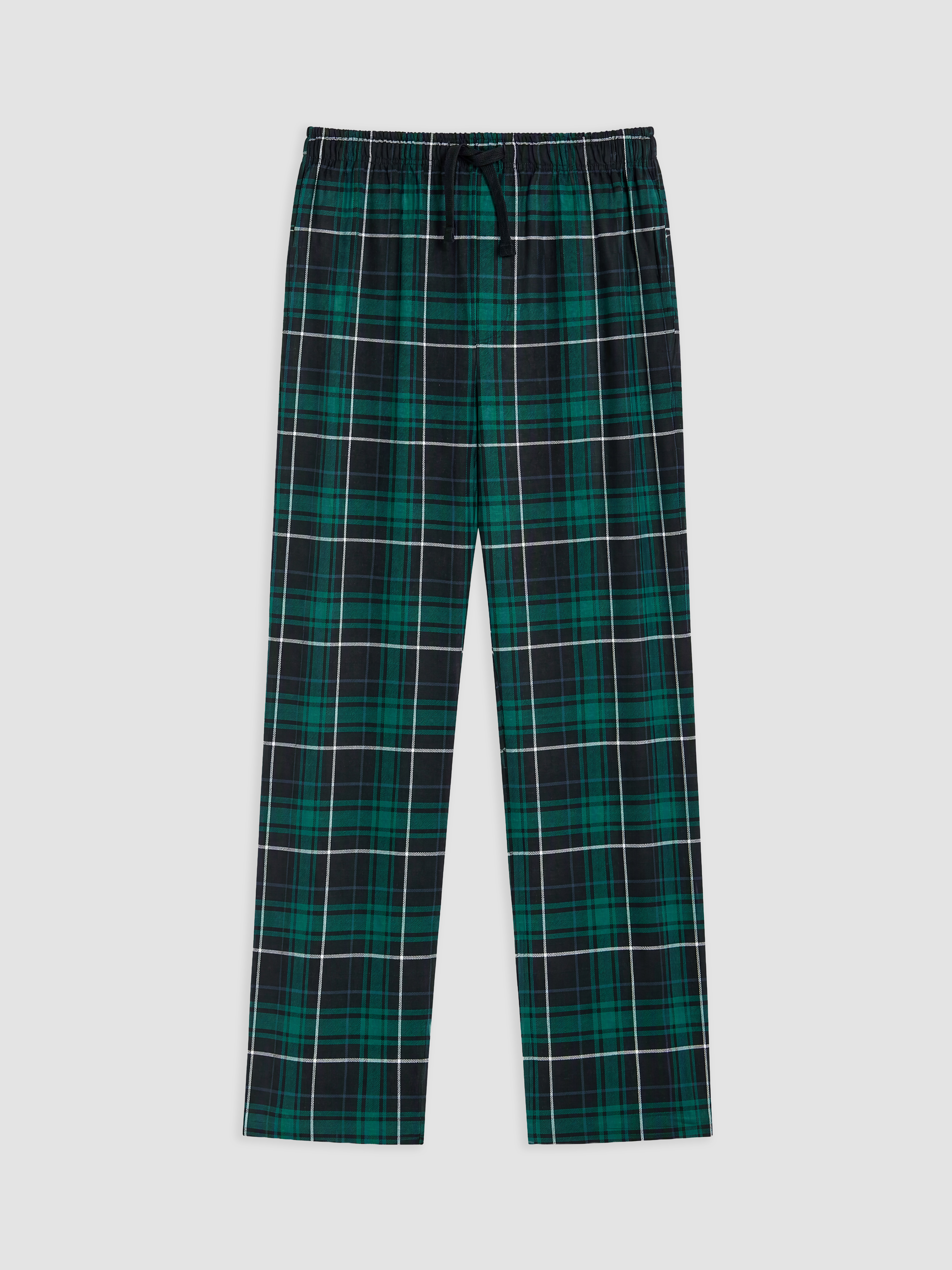 LC WAIKIKI Regular Fit Ekose Erkek Pijama Altı görsel 5