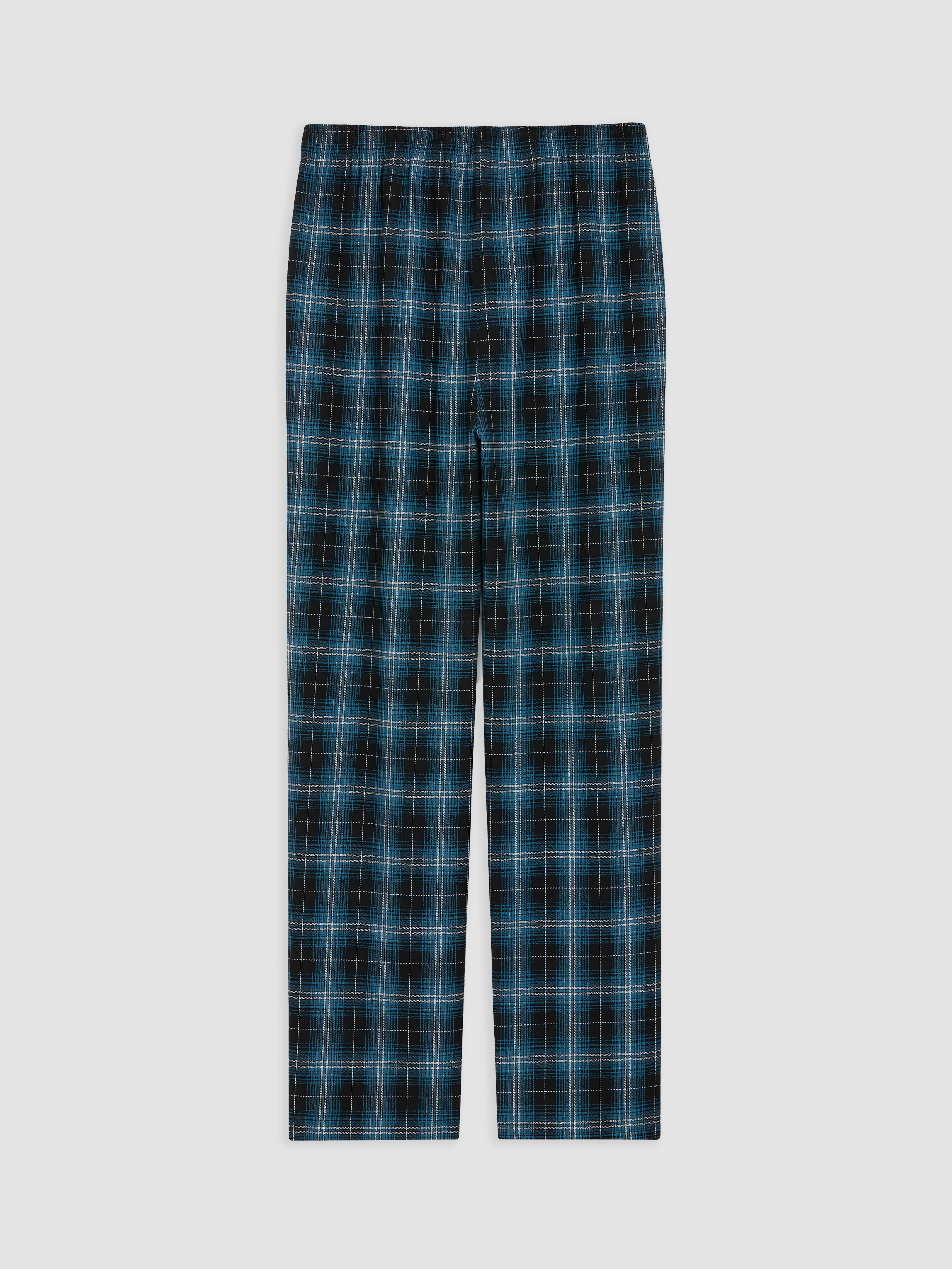 LC WAIKIKI Regular Fit Ekose Erkek Pijama Altı görsel 6