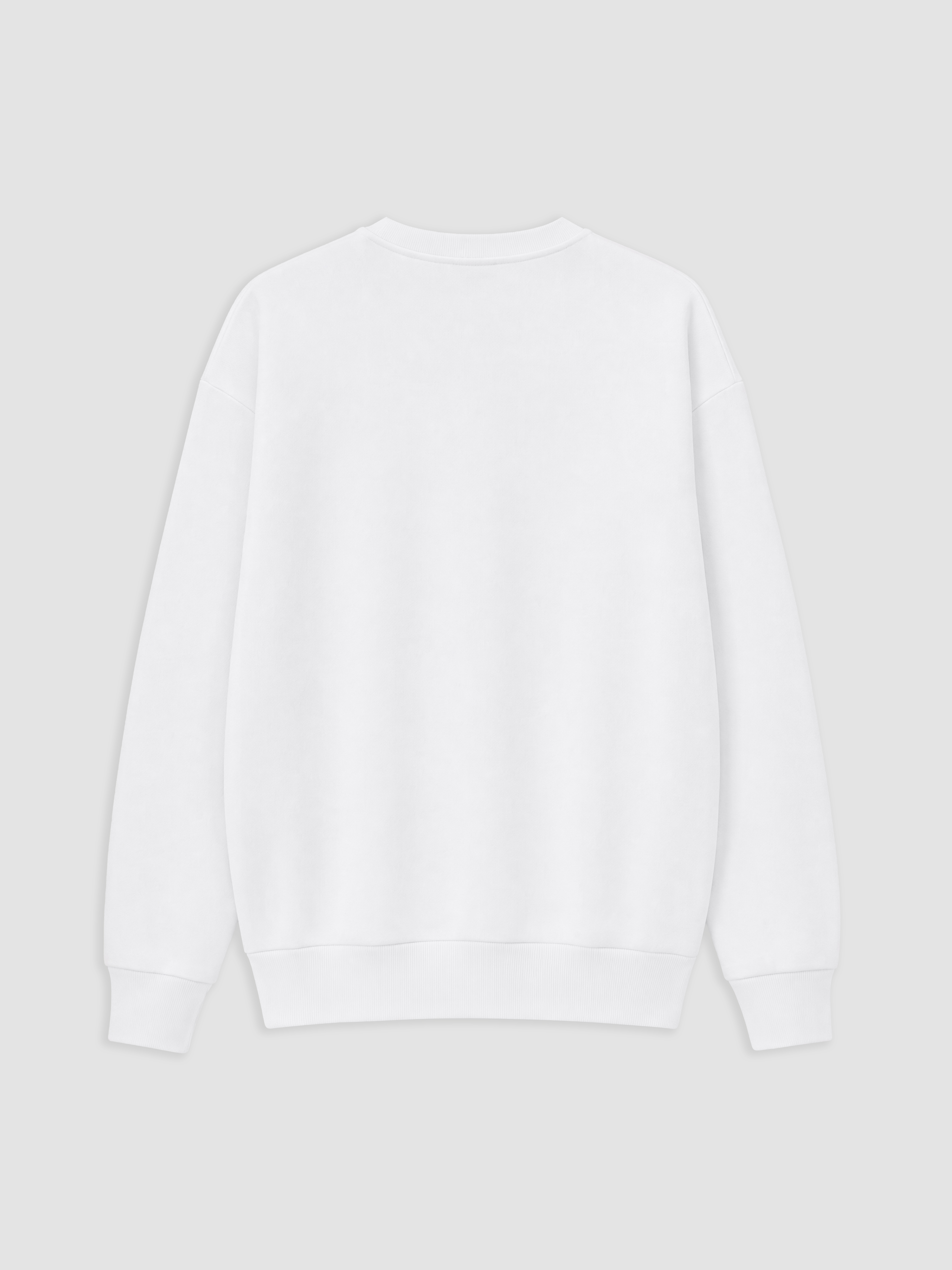 XSIDE ACTIVE Bisiklet Yaka Manchester City Baskılı Erkek Sweatshirt görsel 6