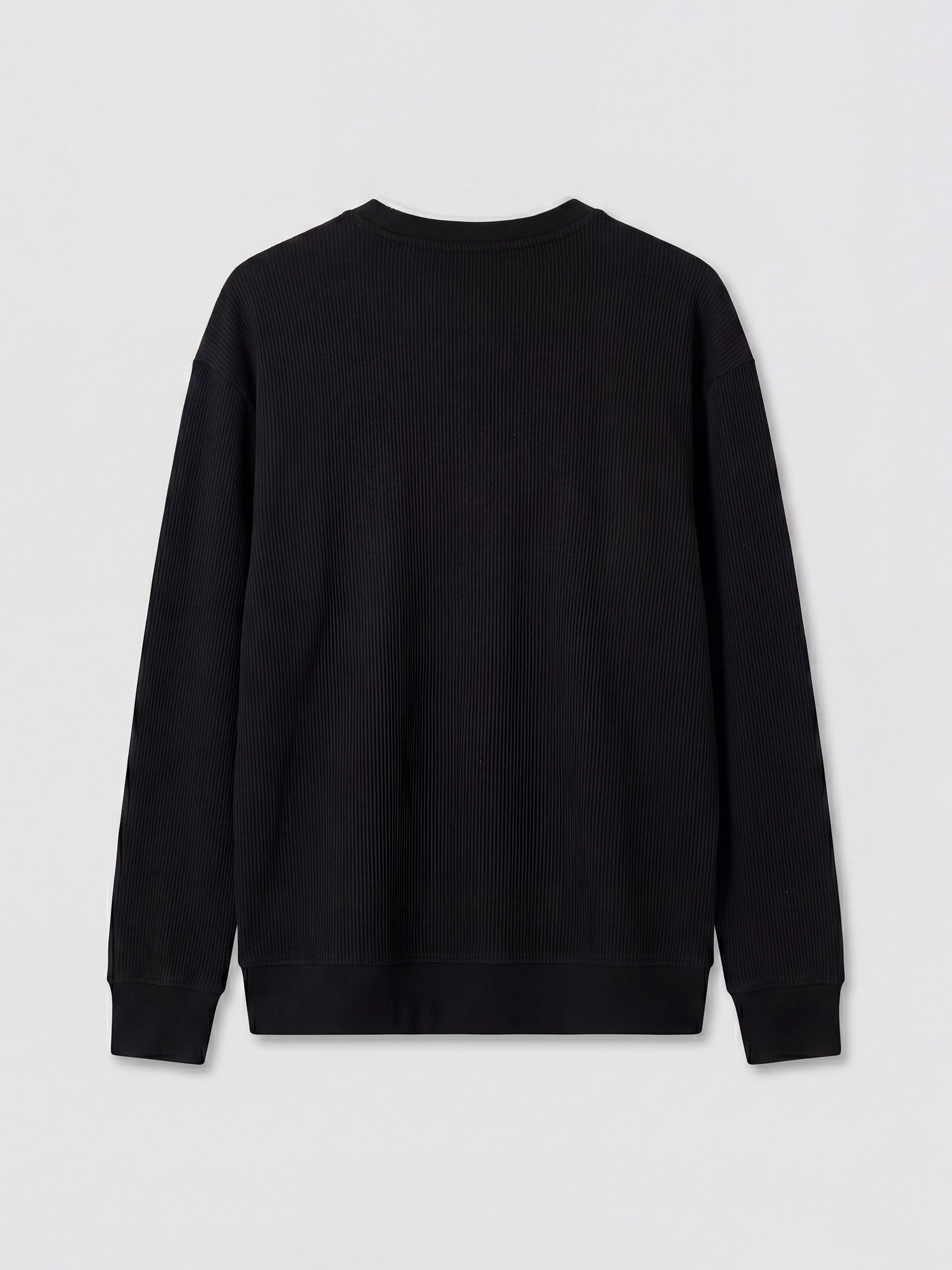 LCW Vision Bisiklet Yaka Fitilli Erkek Sweatshirt görsel 6