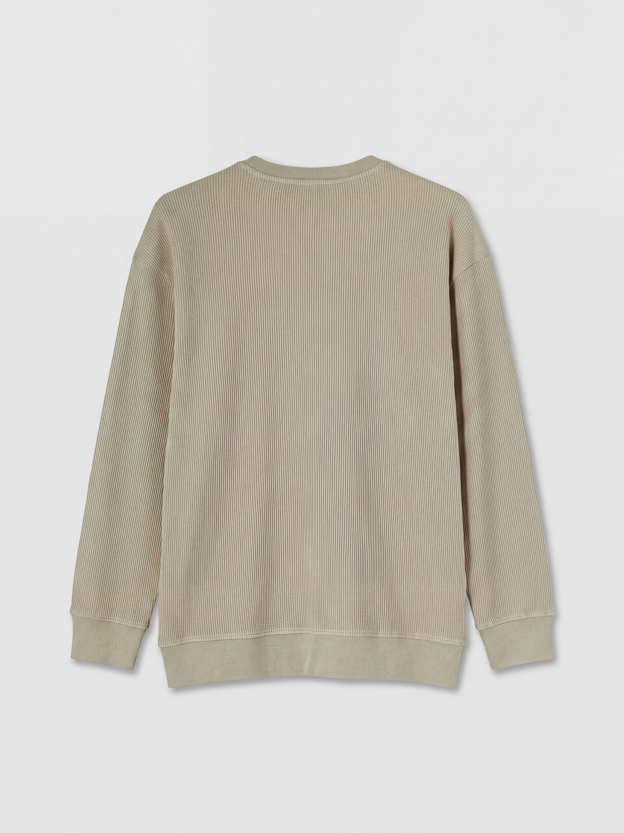 LCW Vision Bisiklet Yaka Fitilli Erkek Sweatshirt görsel 6