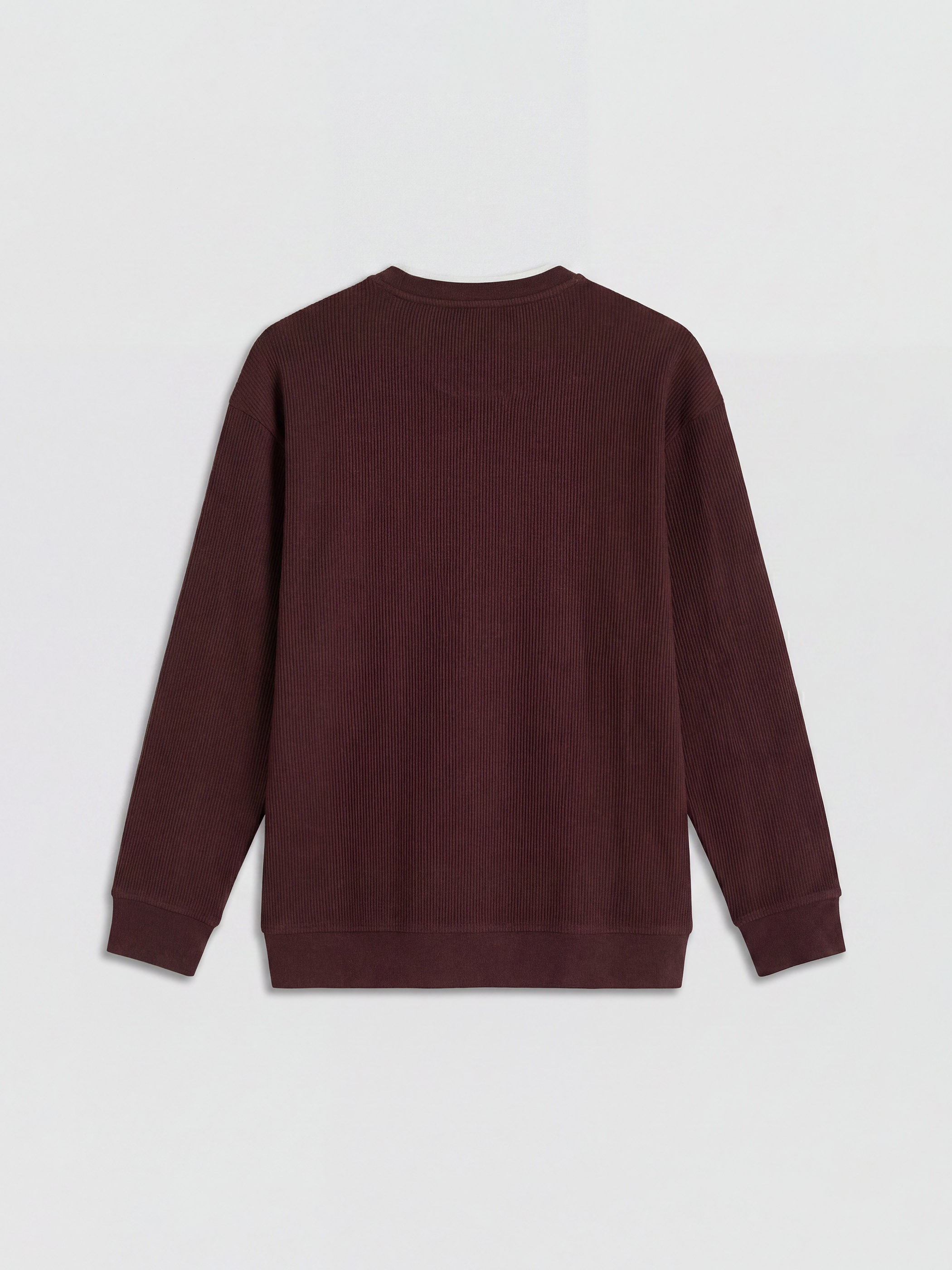 LCW Vision Bisiklet Yaka Fitilli Erkek Sweatshirt görsel 6