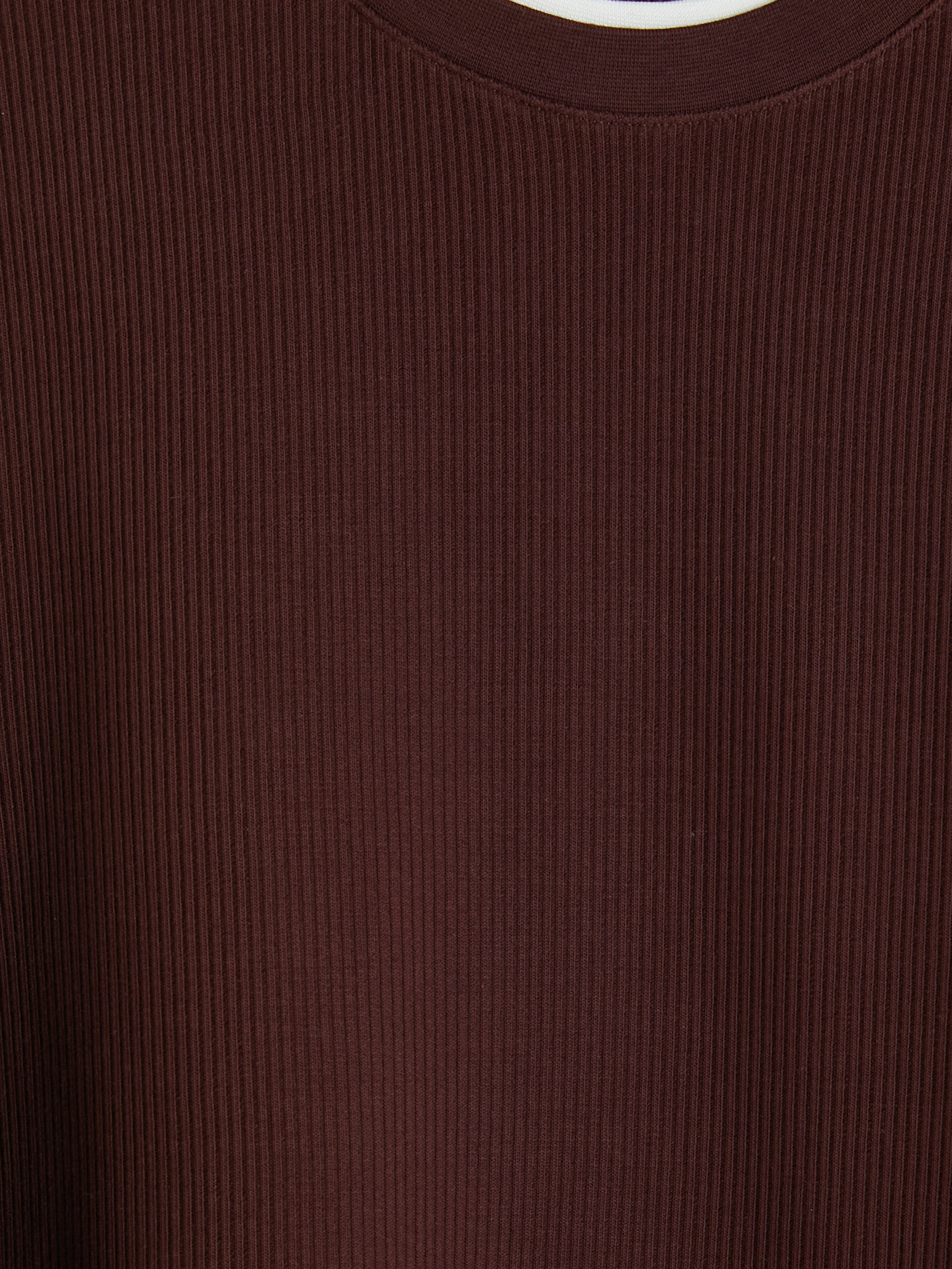 LCW Vision Bisiklet Yaka Fitilli Erkek Sweatshirt görsel 7