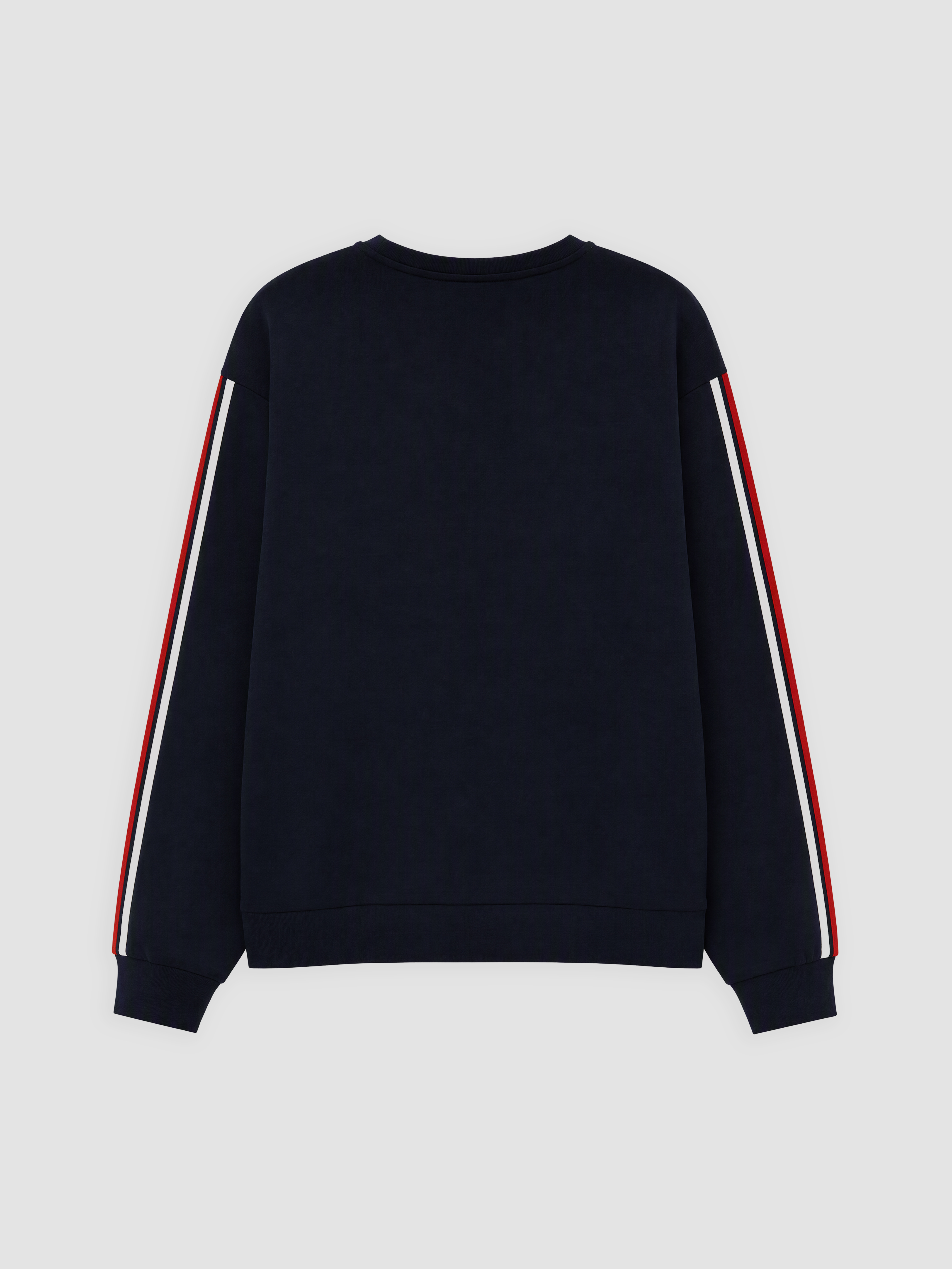 LCW EVERYDAY Şeritli Soft Touch Kadın Sweatshirt görsel 7