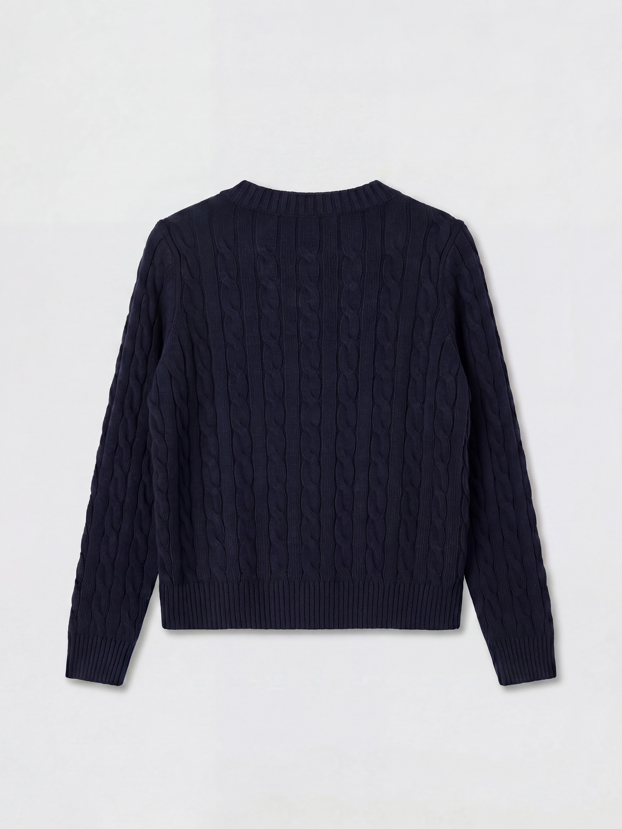 LCW Comfort Saç Örgüsü Desenli Kadın Triko Hırka görsel 6