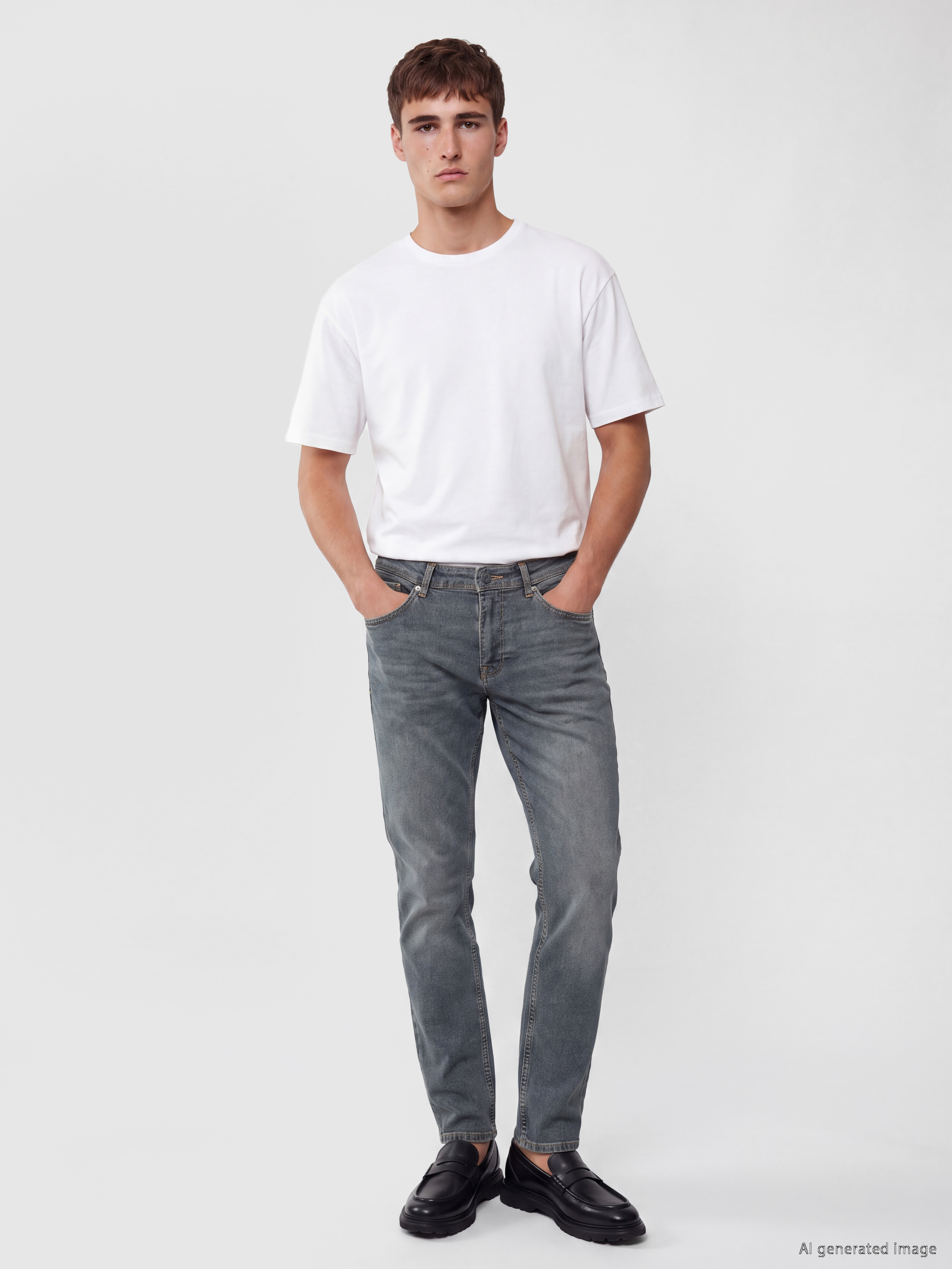 LCW Jeans 750 Slim Fit Erkek Jean Pantolon görsel 2