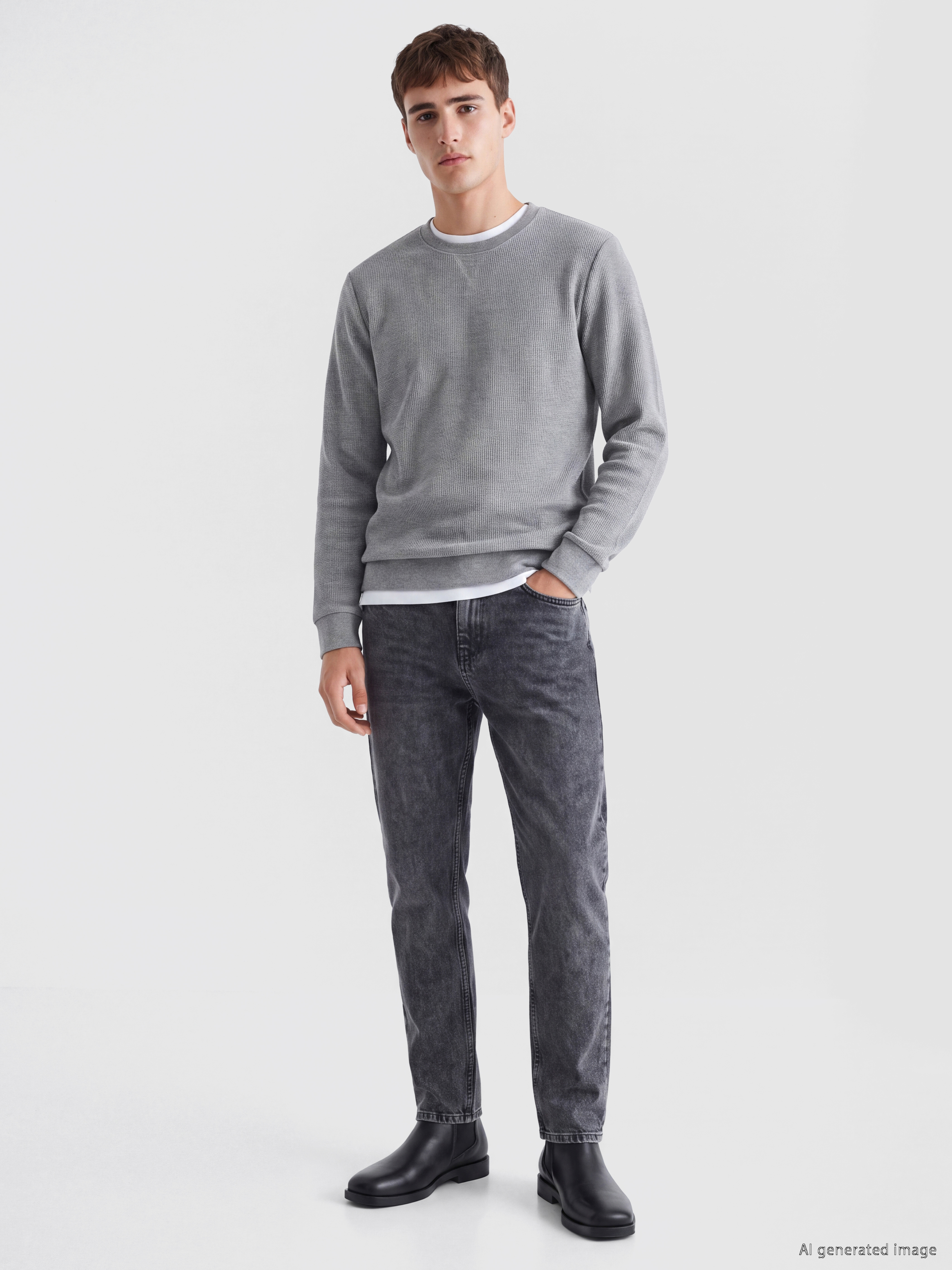LCW Jeans 750 Slim Fit Erkek Jean Pantolon