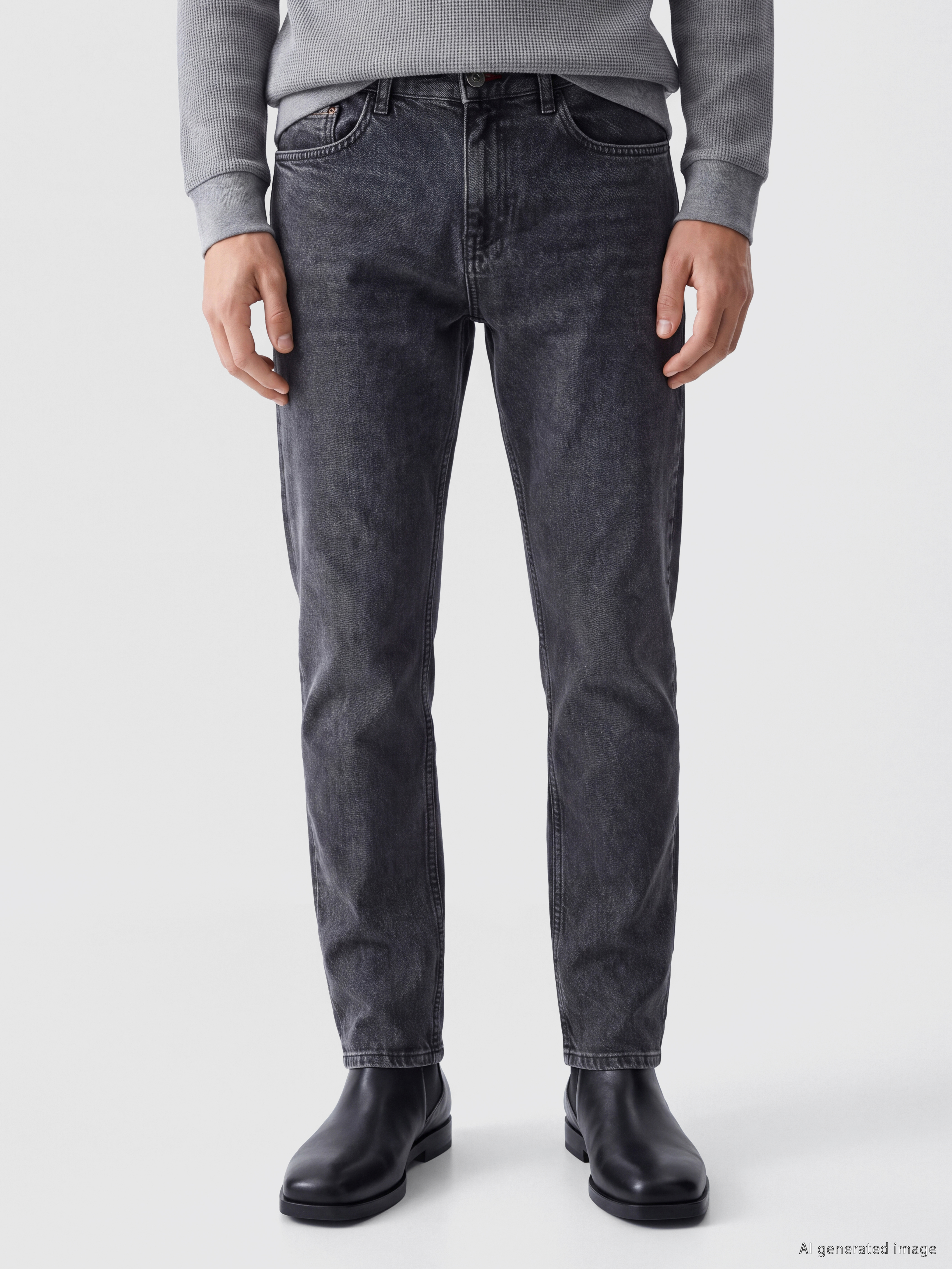 LCW Jeans 750 Slim Fit Erkek Jean Pantolon görsel 2
