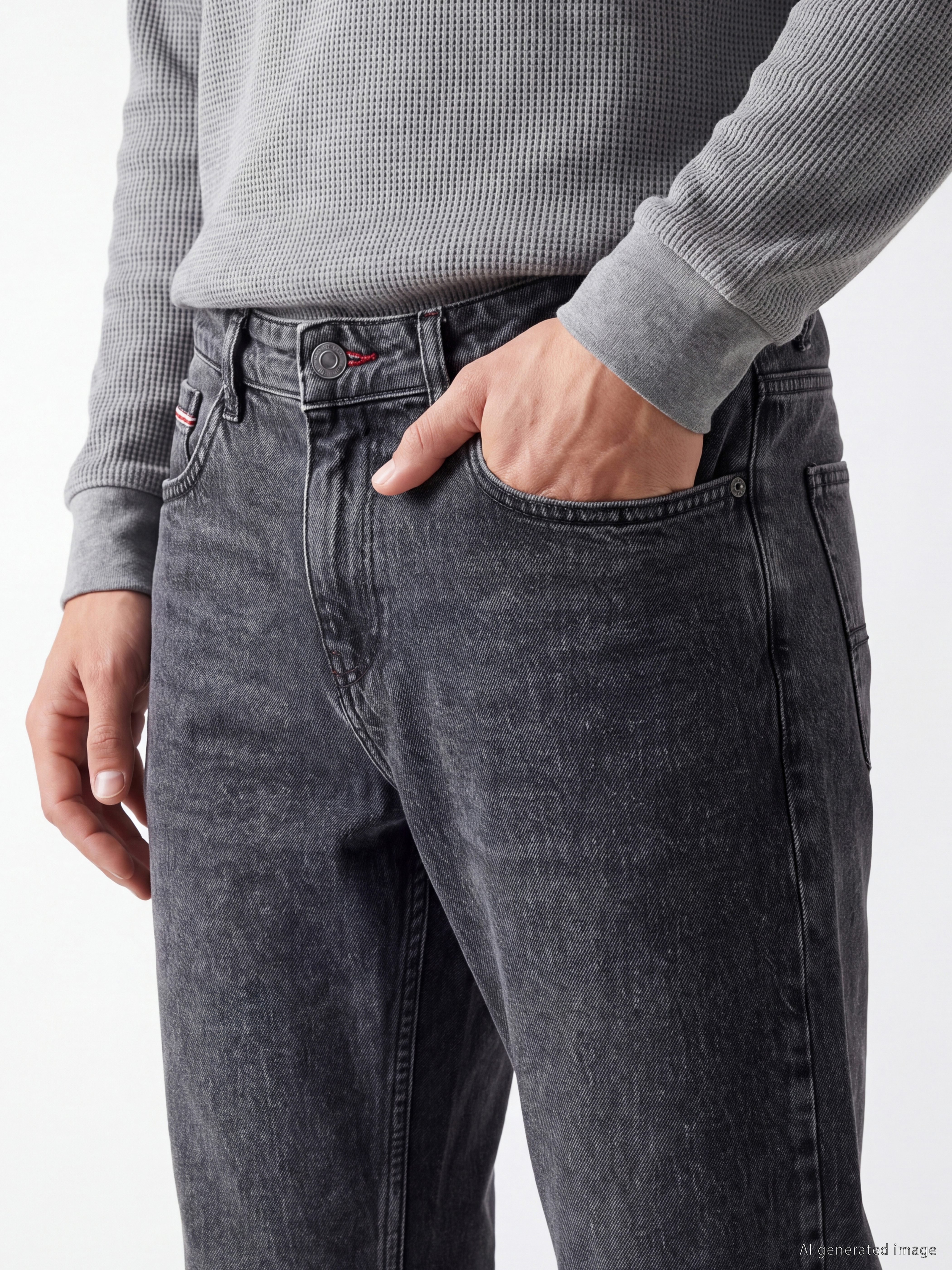 LCW Jeans 750 Slim Fit Erkek Jean Pantolon görsel 3