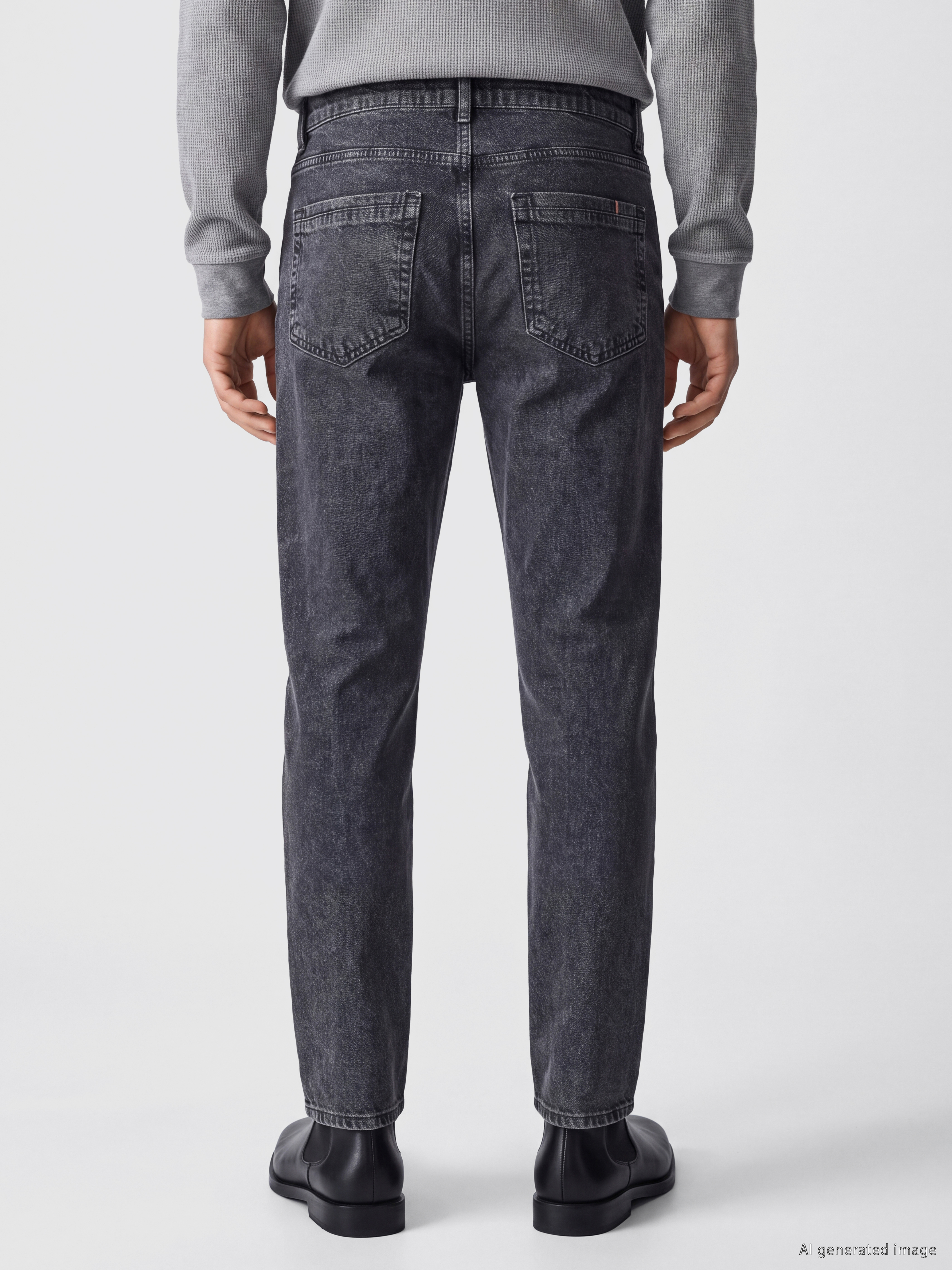 LCW Jeans 750 Slim Fit Erkek Jean Pantolon görsel 4