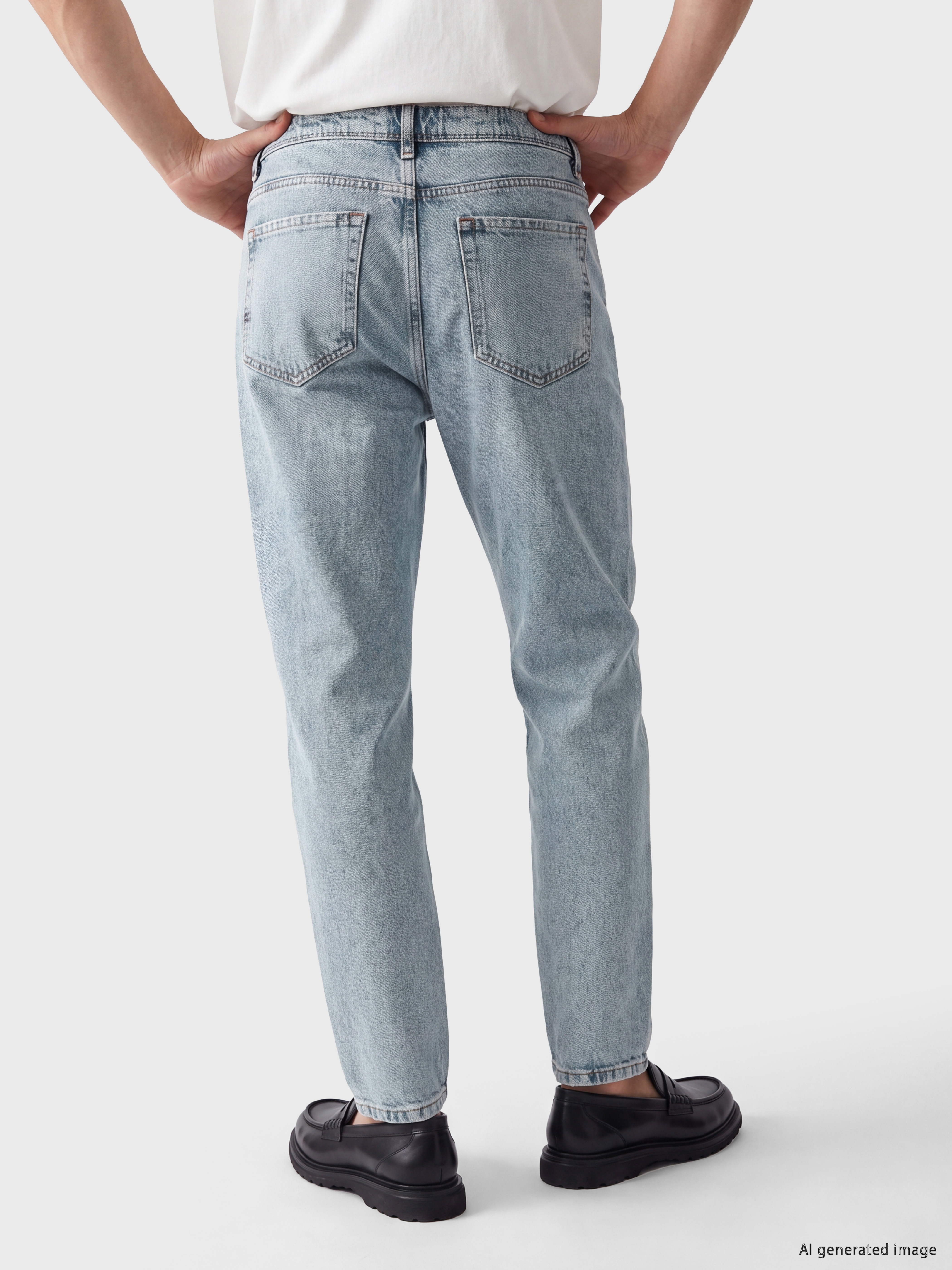 LCW Jeans 750 Slim Fit Erkek Jean Pantolon görsel 4