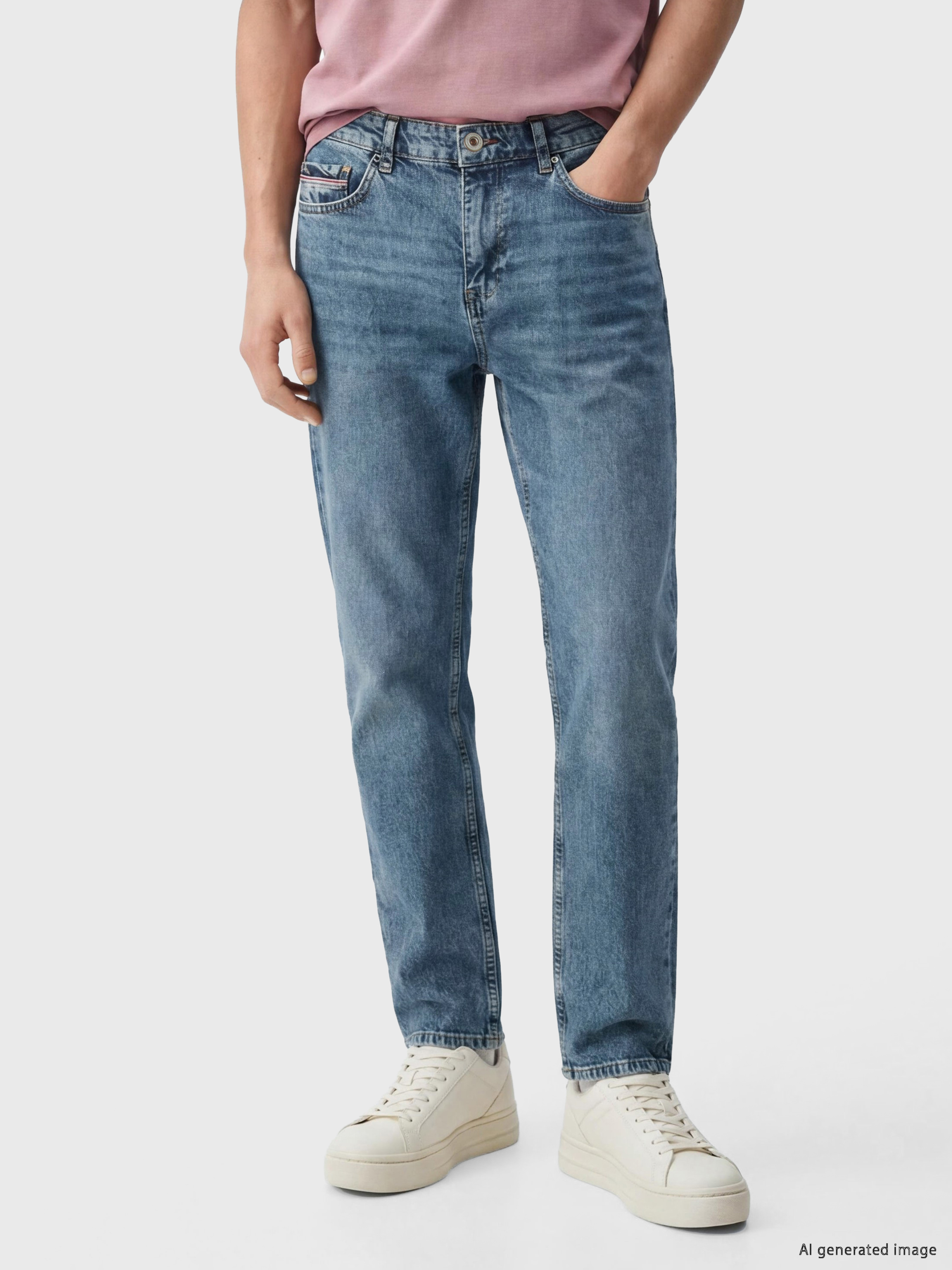 LCW Jeans 750 Slim Fit Erkek Jean Pantolon görsel 2