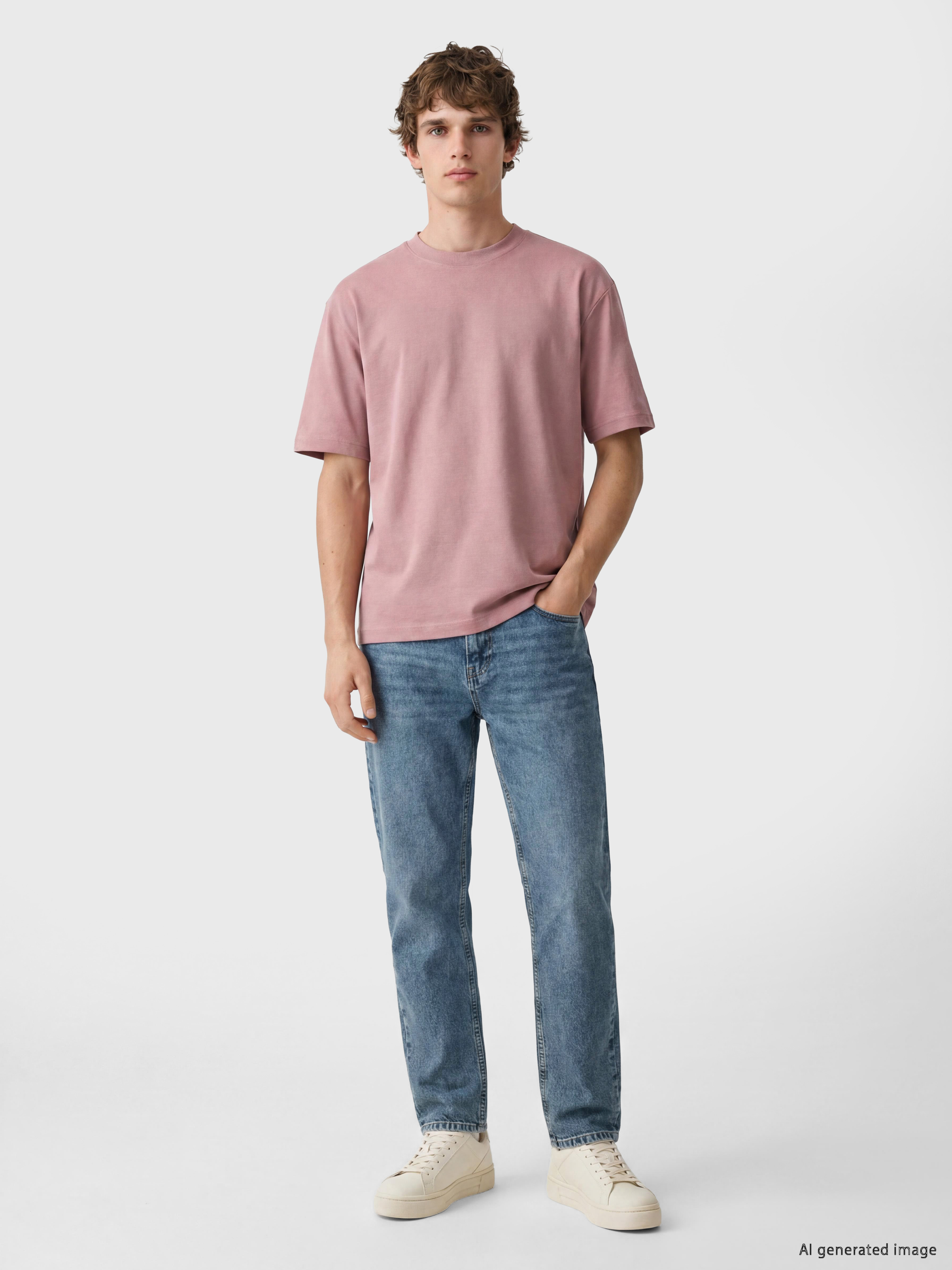 LCW Jeans 750 Slim Fit Erkek Jean Pantolon görsel 3