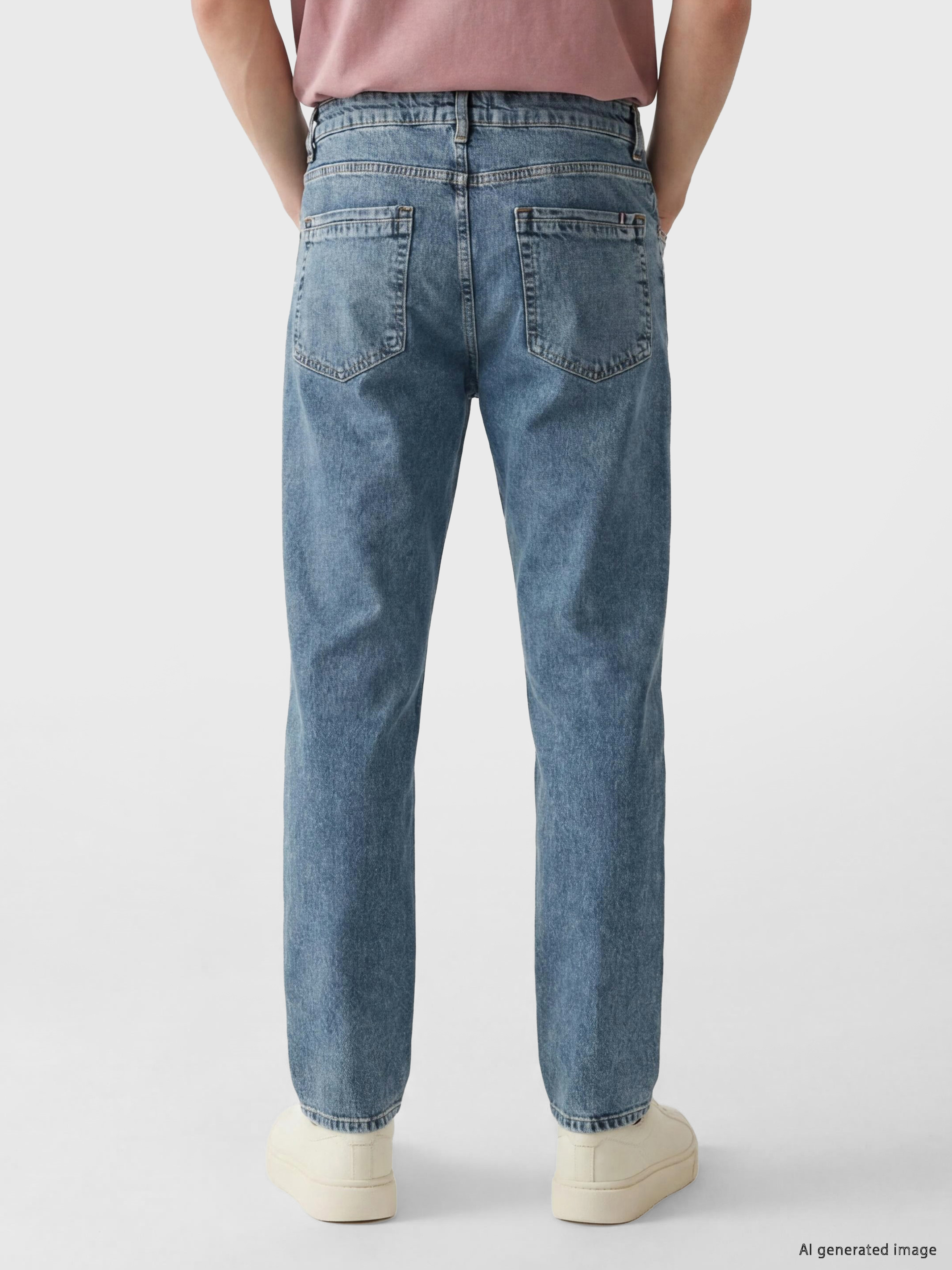 LCW Jeans 750 Slim Fit Erkek Jean Pantolon görsel 4