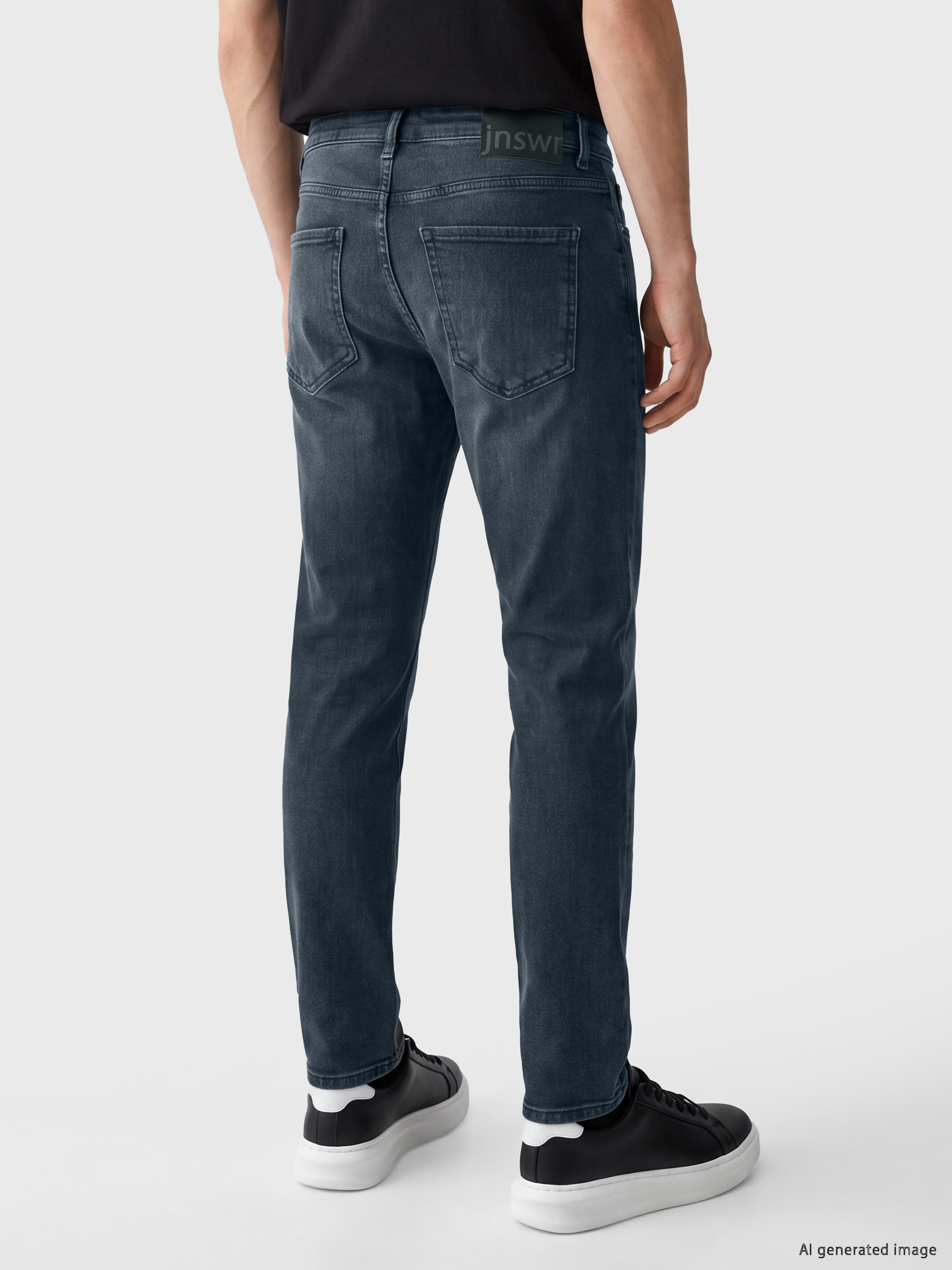 LCW Jeans 750 Slim Fit Erkek Jean Pantolon görsel 3