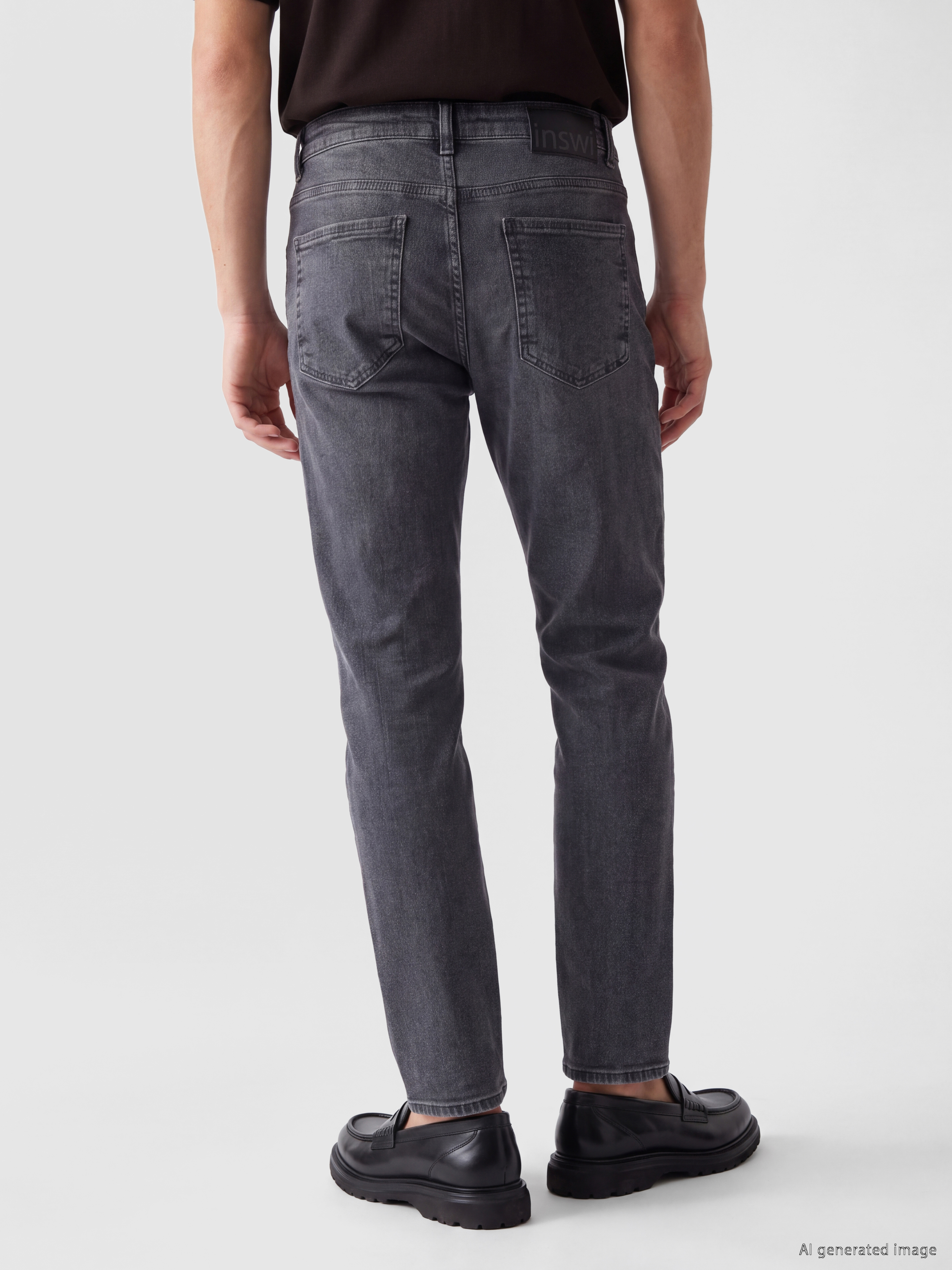 LCW Jeans 750 Slim Fit Erkek Jean Pantolon görsel 4