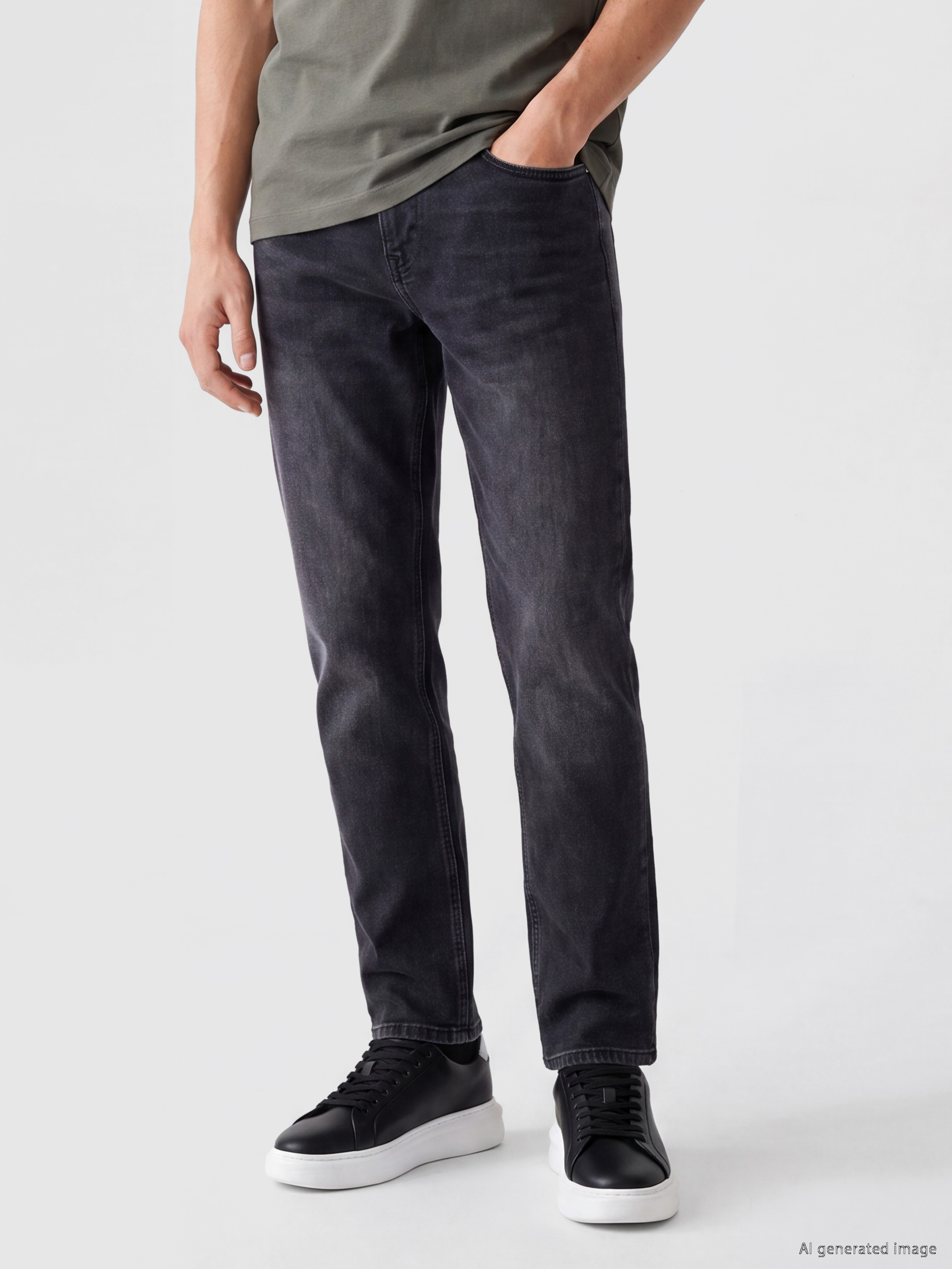 LCW Jeans 779 Regular Fit Erkek Jean Pantolon
