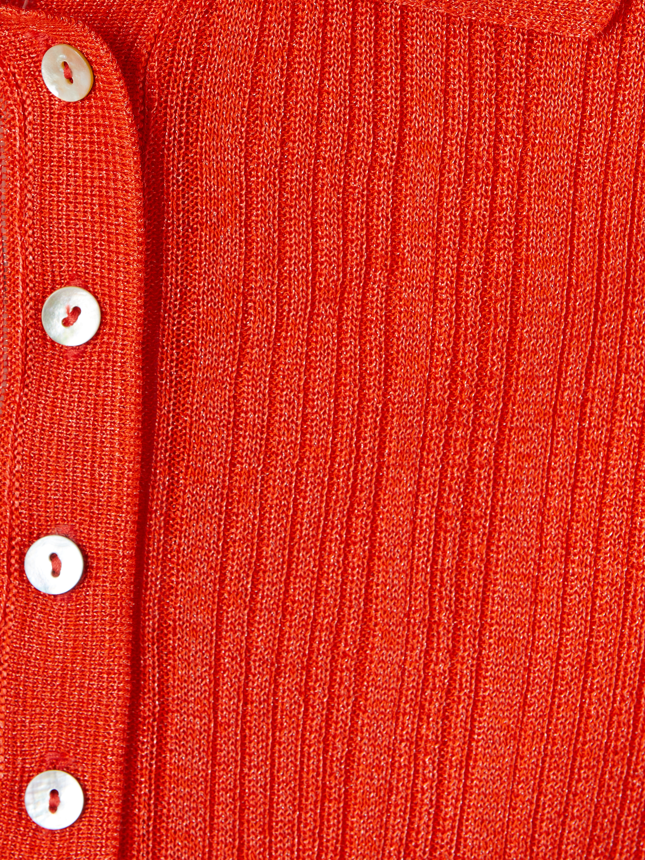 LCW EVERYDAY Polo Yaka Kadın Triko Atlet görsel 8