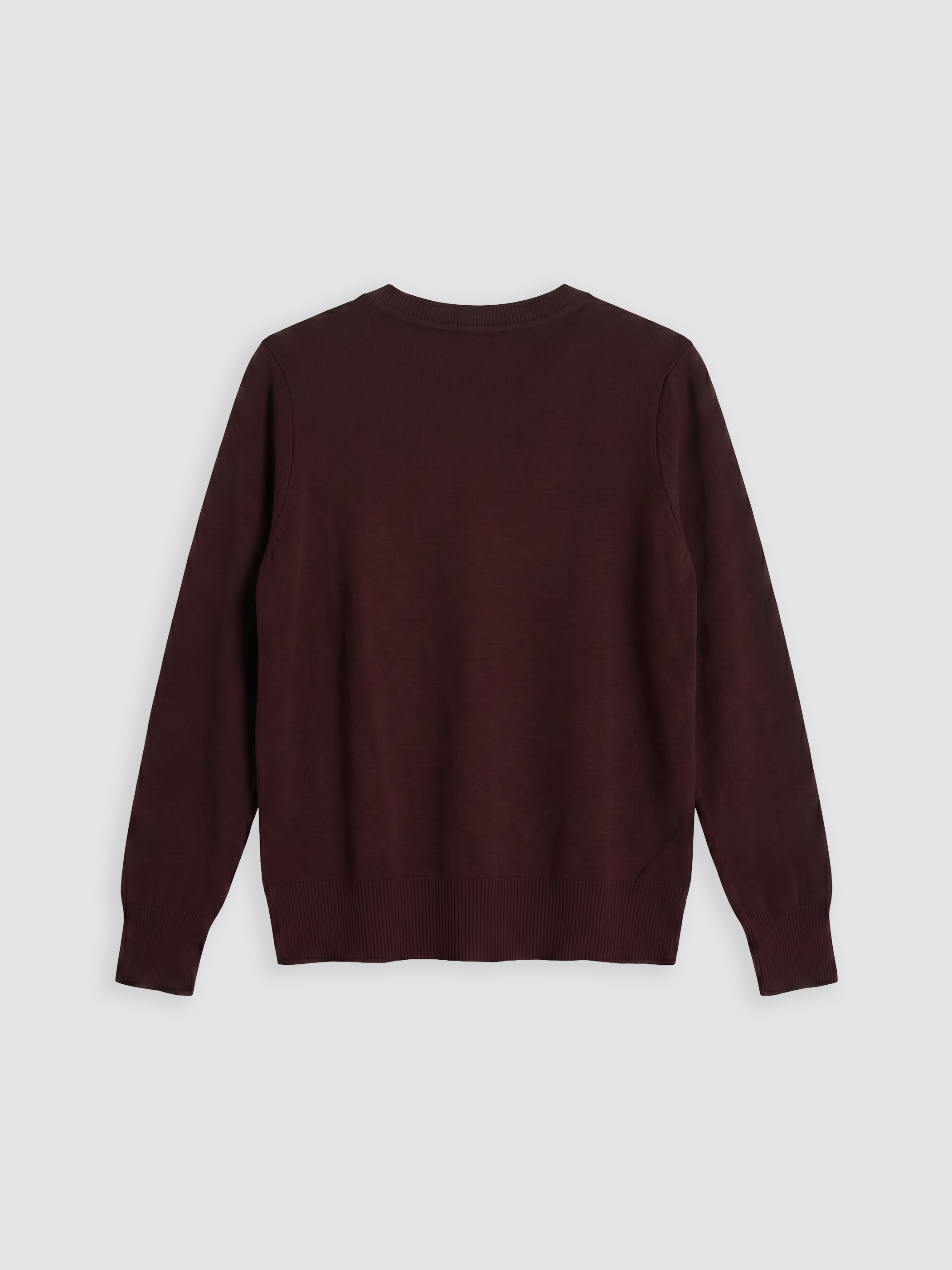 LCW Comfort Bisiklet Yaka Kadın Triko Kazak görsel 5