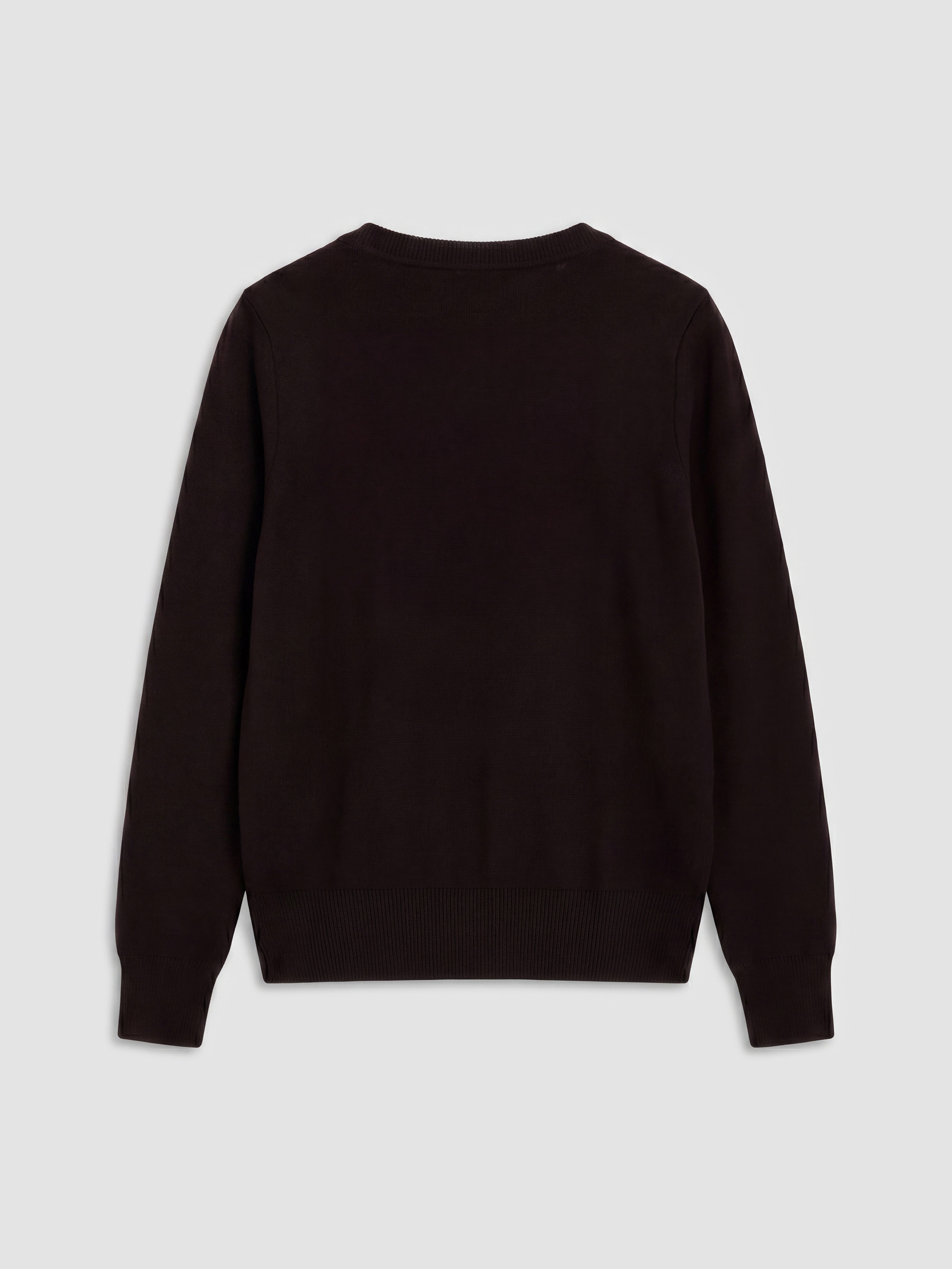 LCW Comfort Bisiklet Yaka Kadın Triko Kazak görsel 6