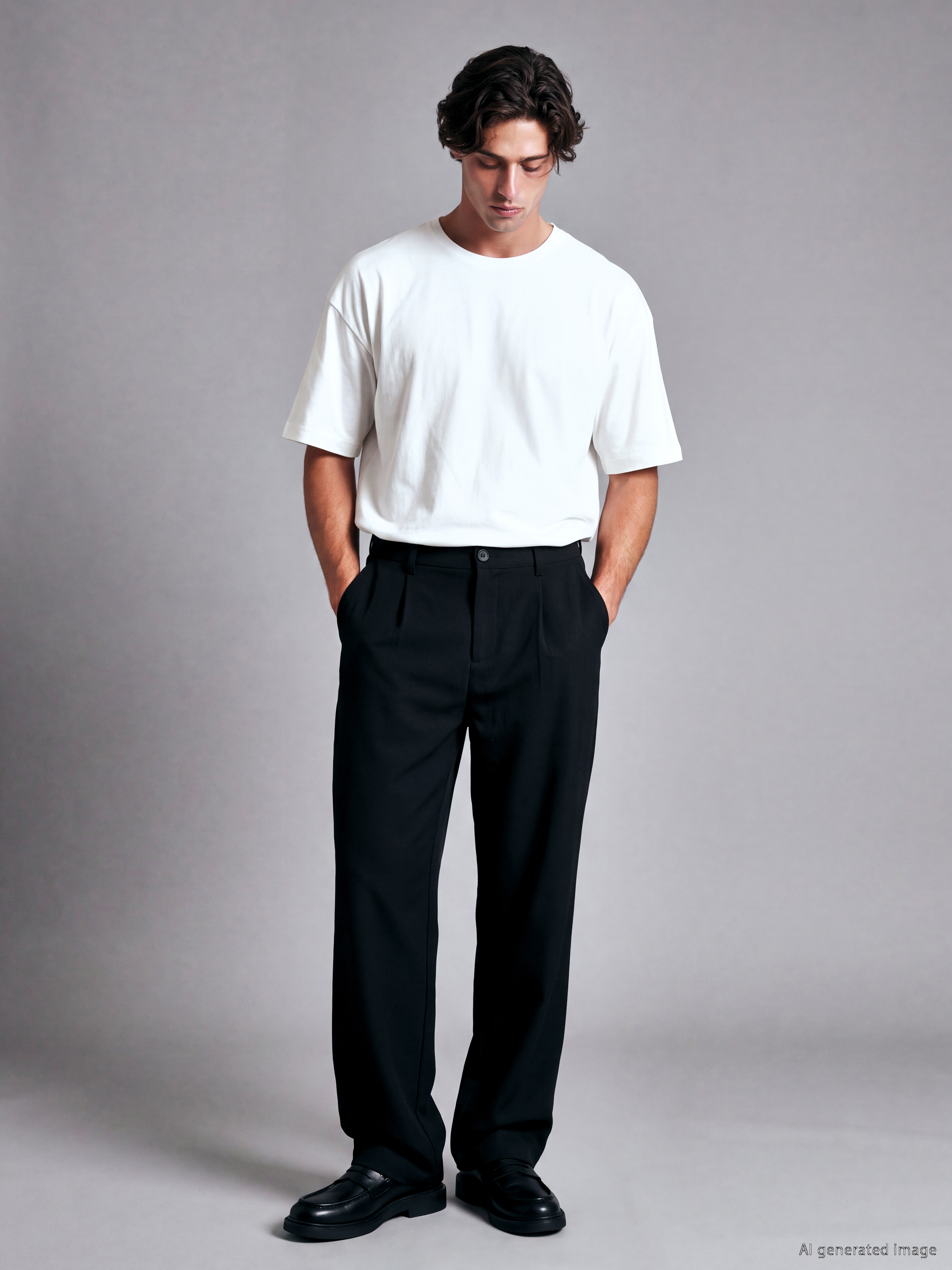 LCW Vision Relax Fit Erkek Pileli Pantolon