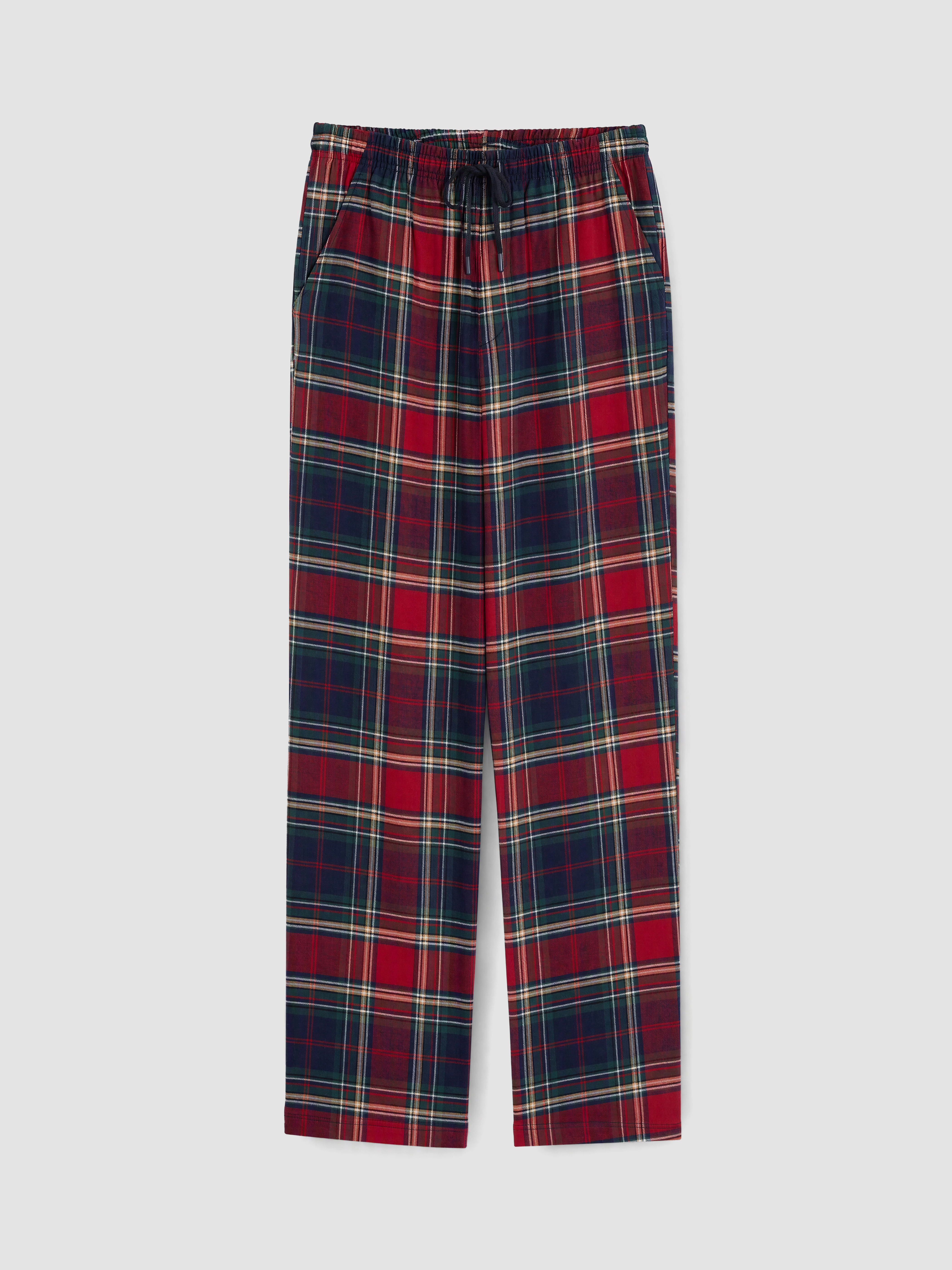LC WAIKIKI Regular Fit Ekose Erkek Pijama Alt görsel 5