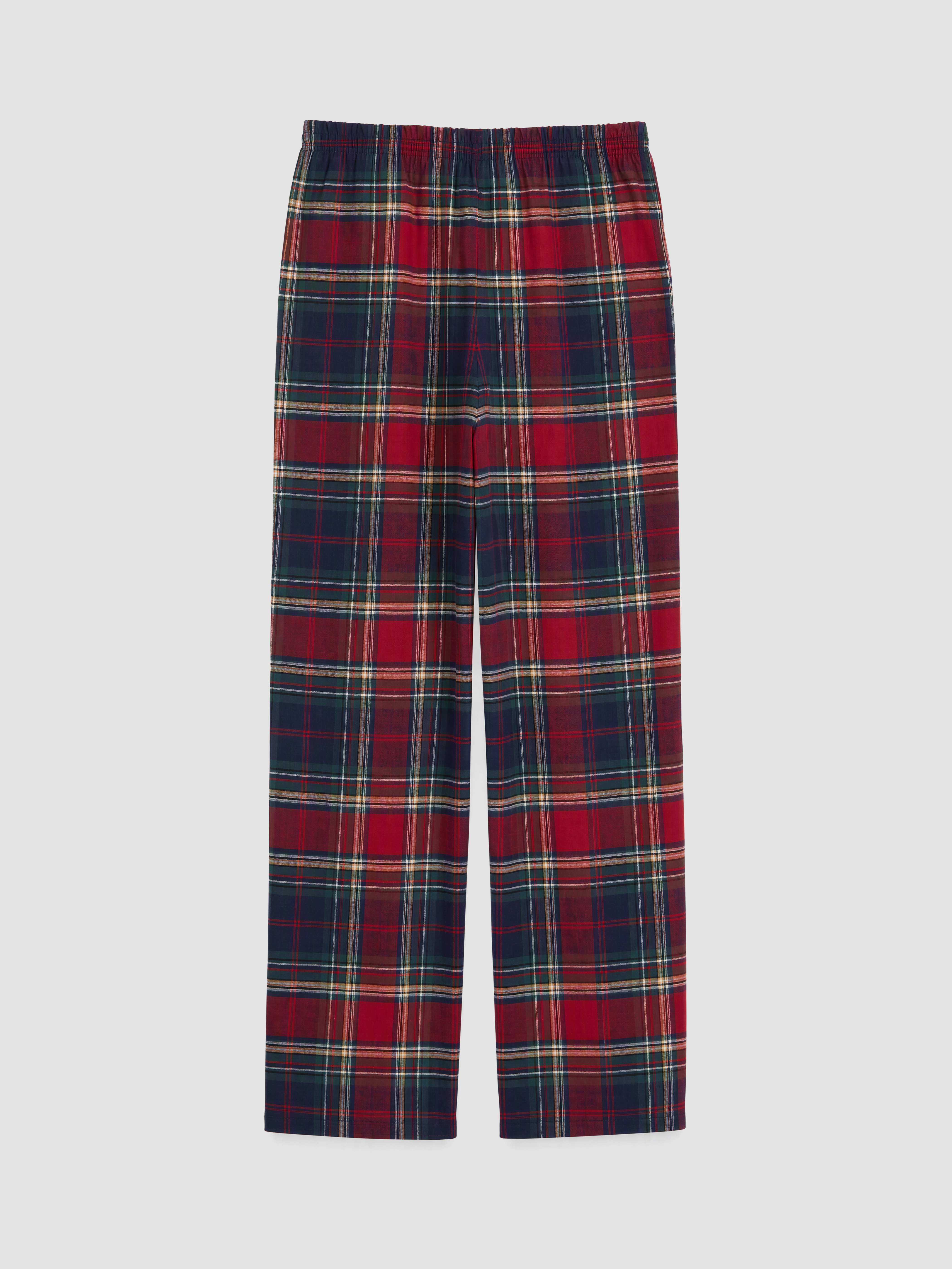 LC WAIKIKI Regular Fit Ekose Erkek Pijama Alt görsel 7