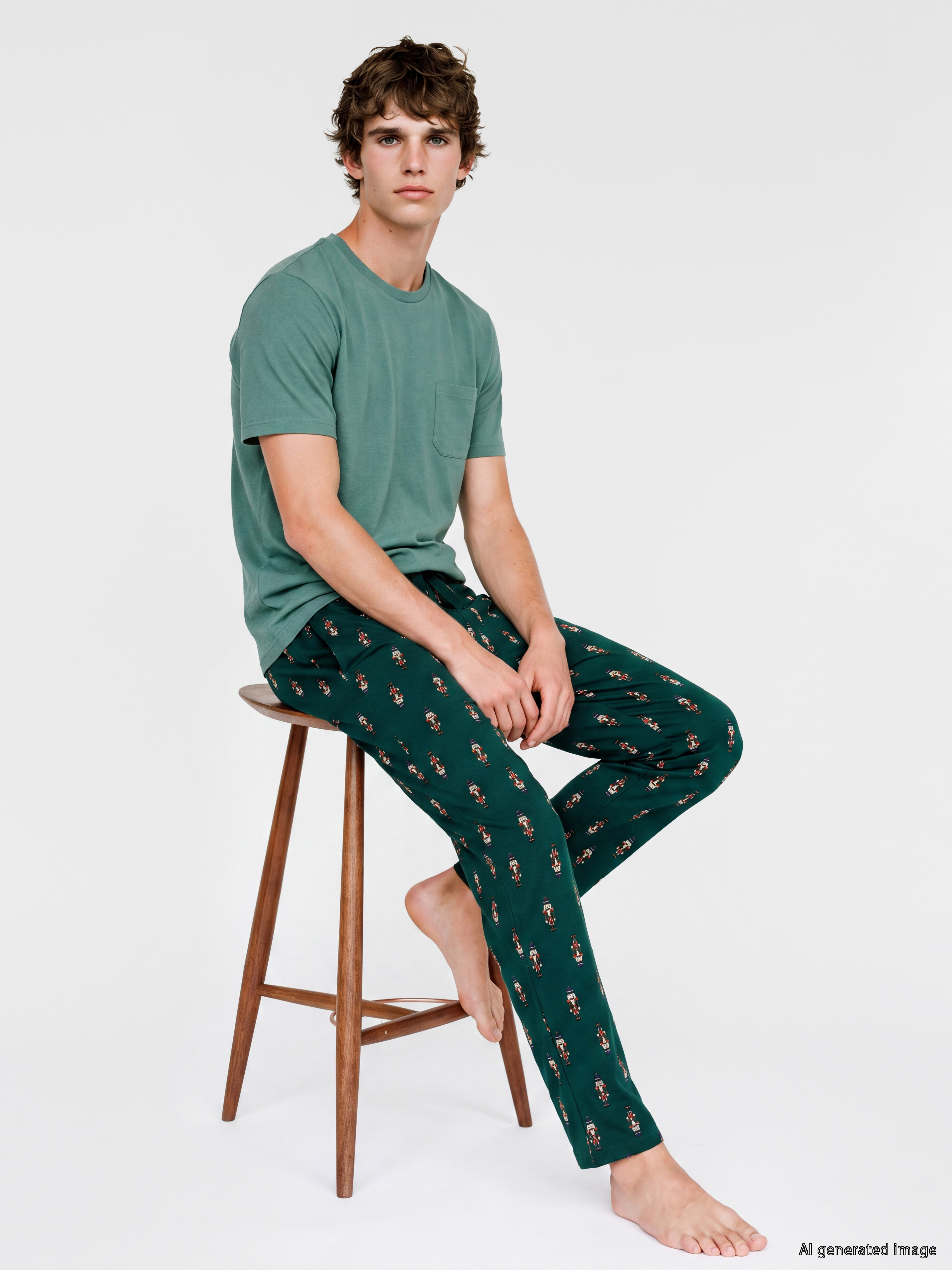 LC WAIKIKI Regular Fit Erkek Pijama Alt