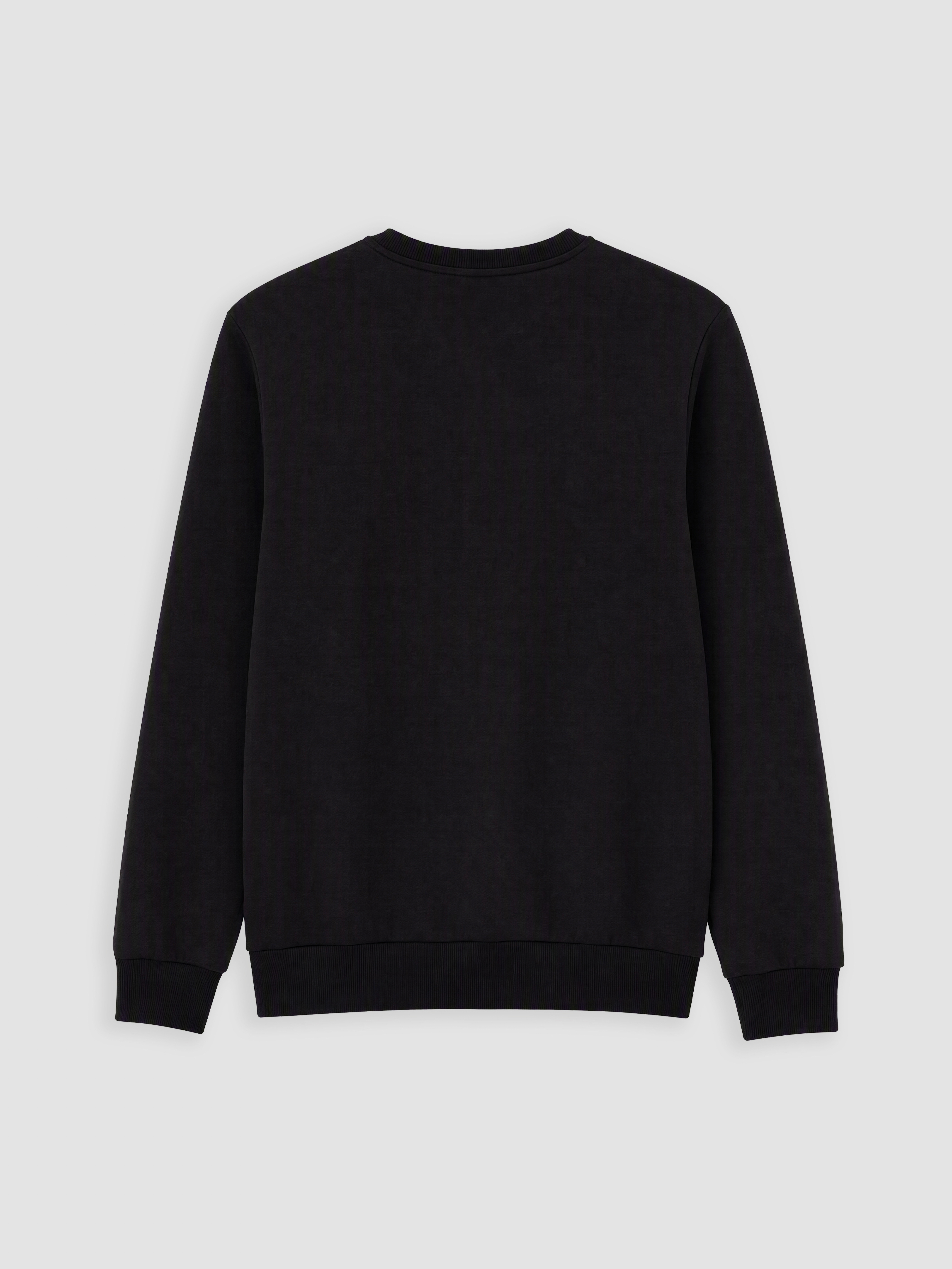 LCWAIKIKI Classic Bisiklet Yaka Baskılı Erkek Sweatshirt görsel 6