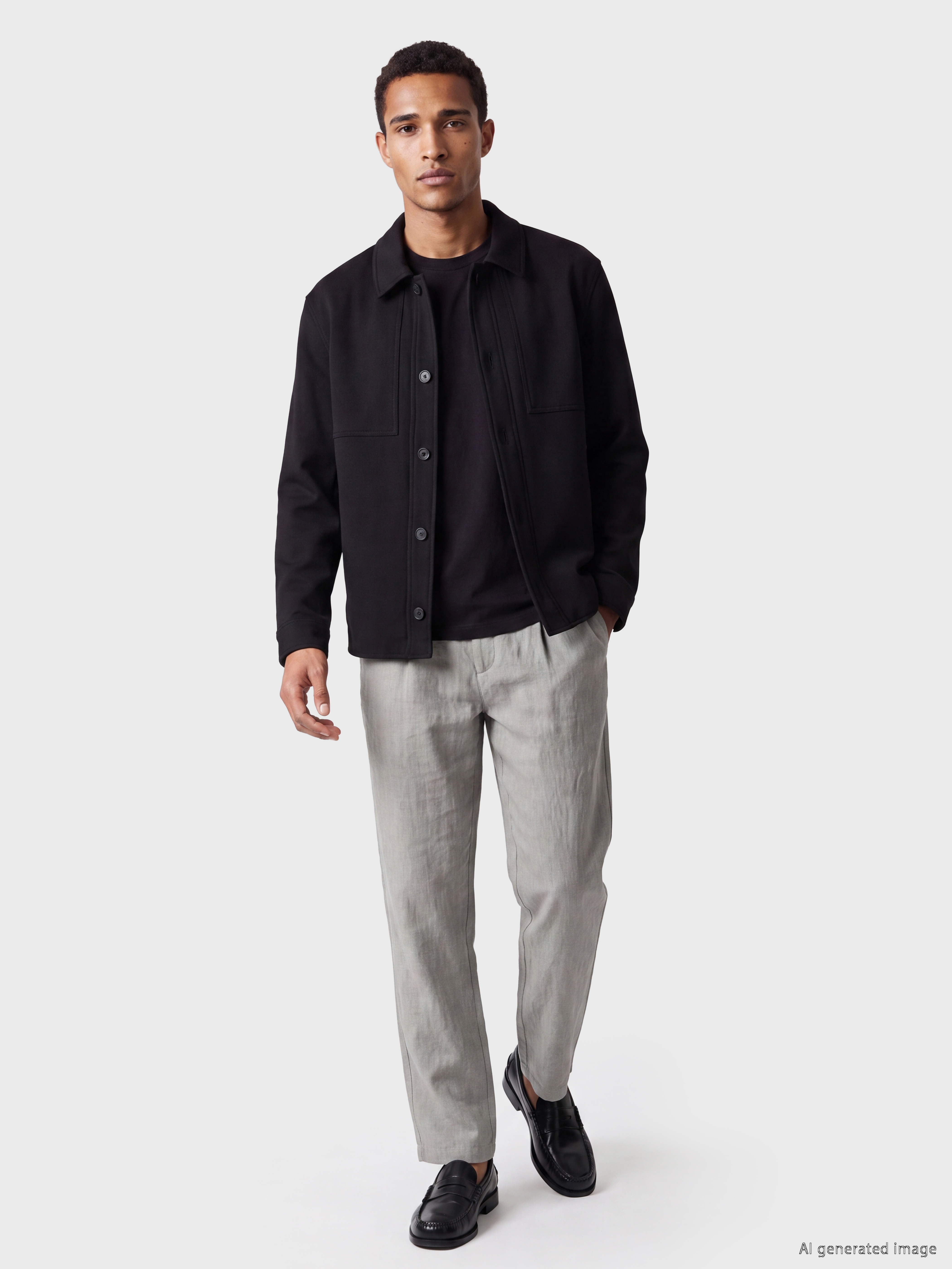 LCW Vision Regular Fit Erkek Ceket görsel 2