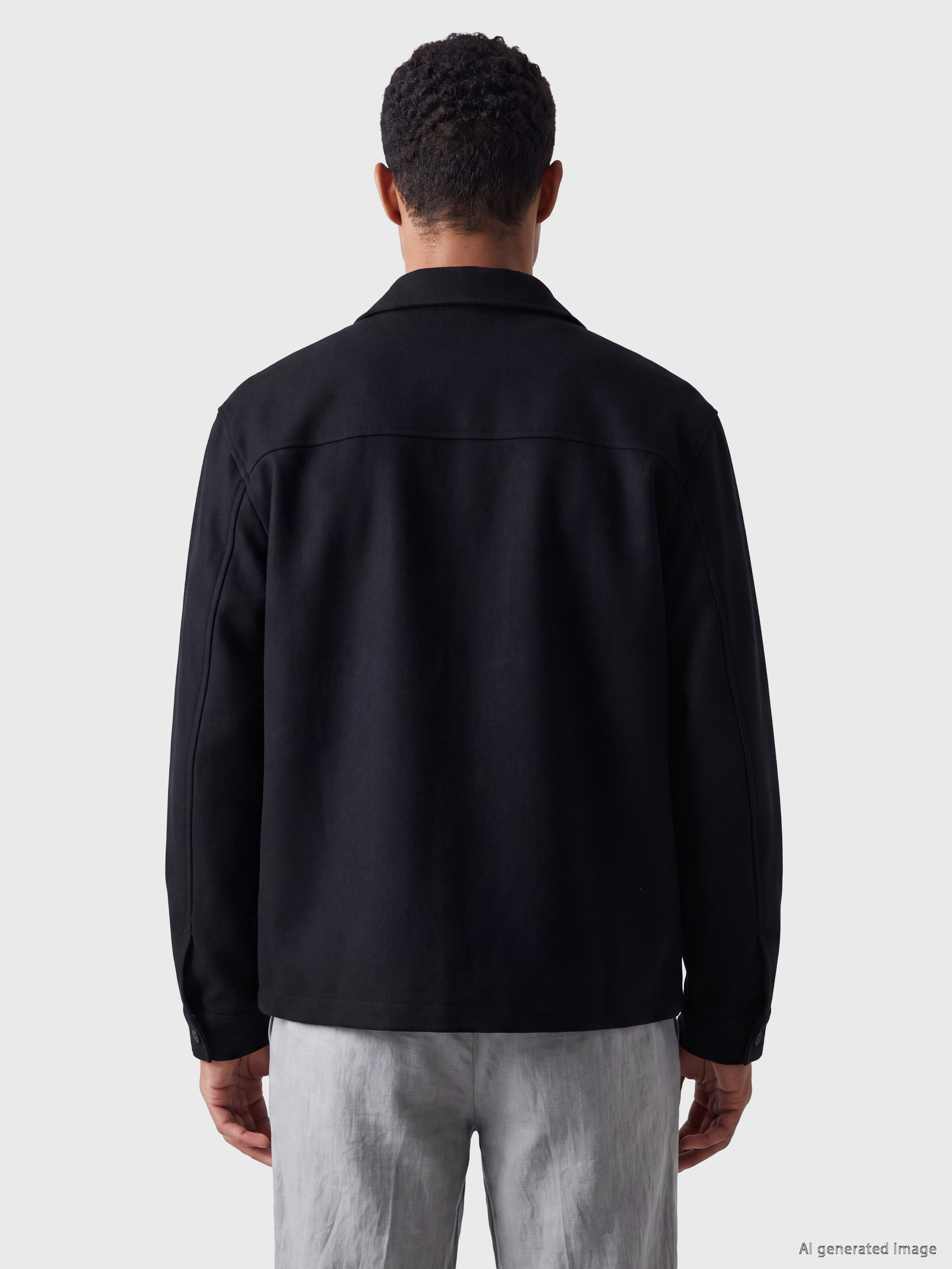 LCW Vision Regular Fit Erkek Ceket görsel 4