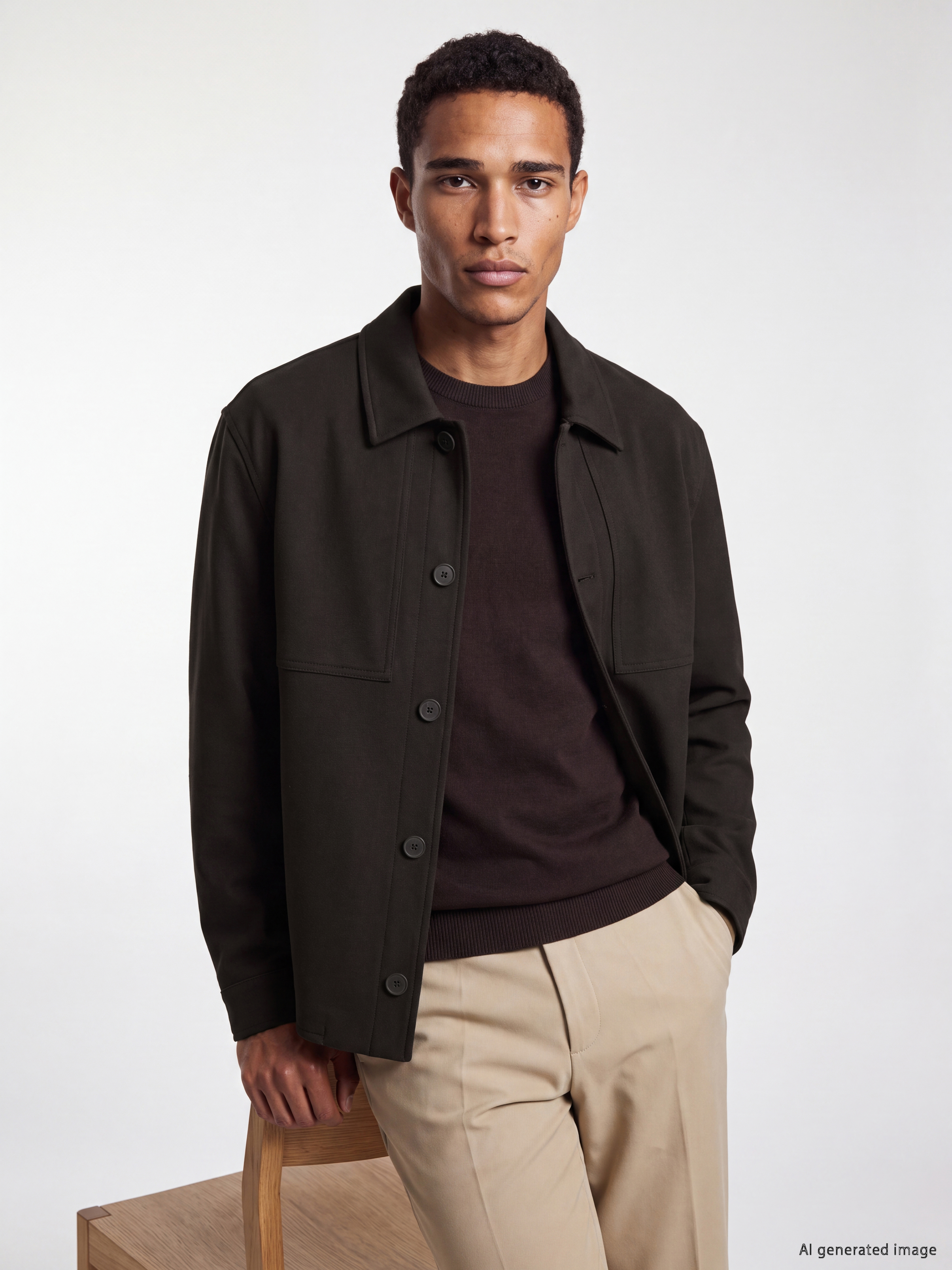 LCW Vision Regular Fit Erkek Ceket