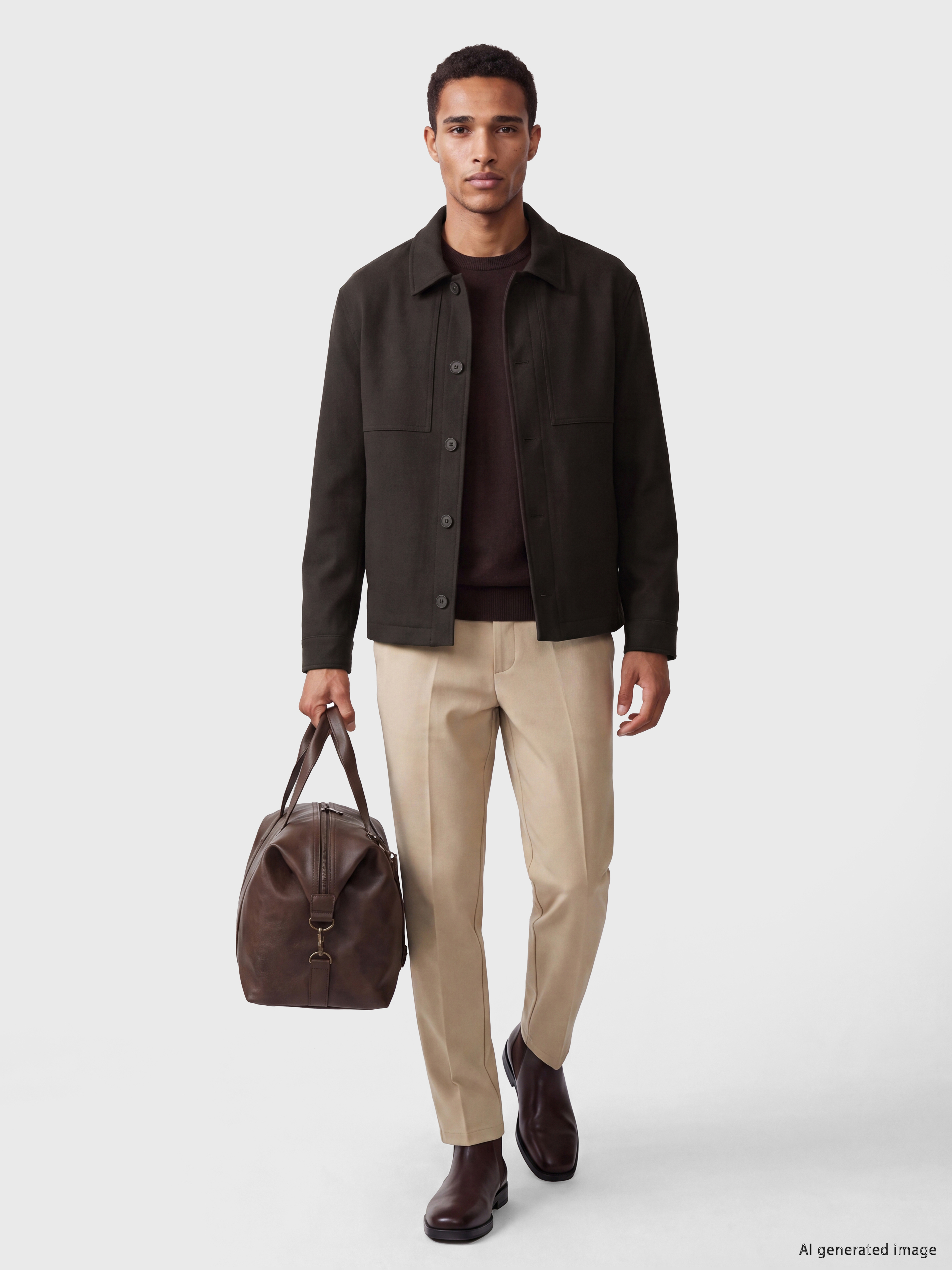 LCW Vision Regular Fit Erkek Ceket görsel 2