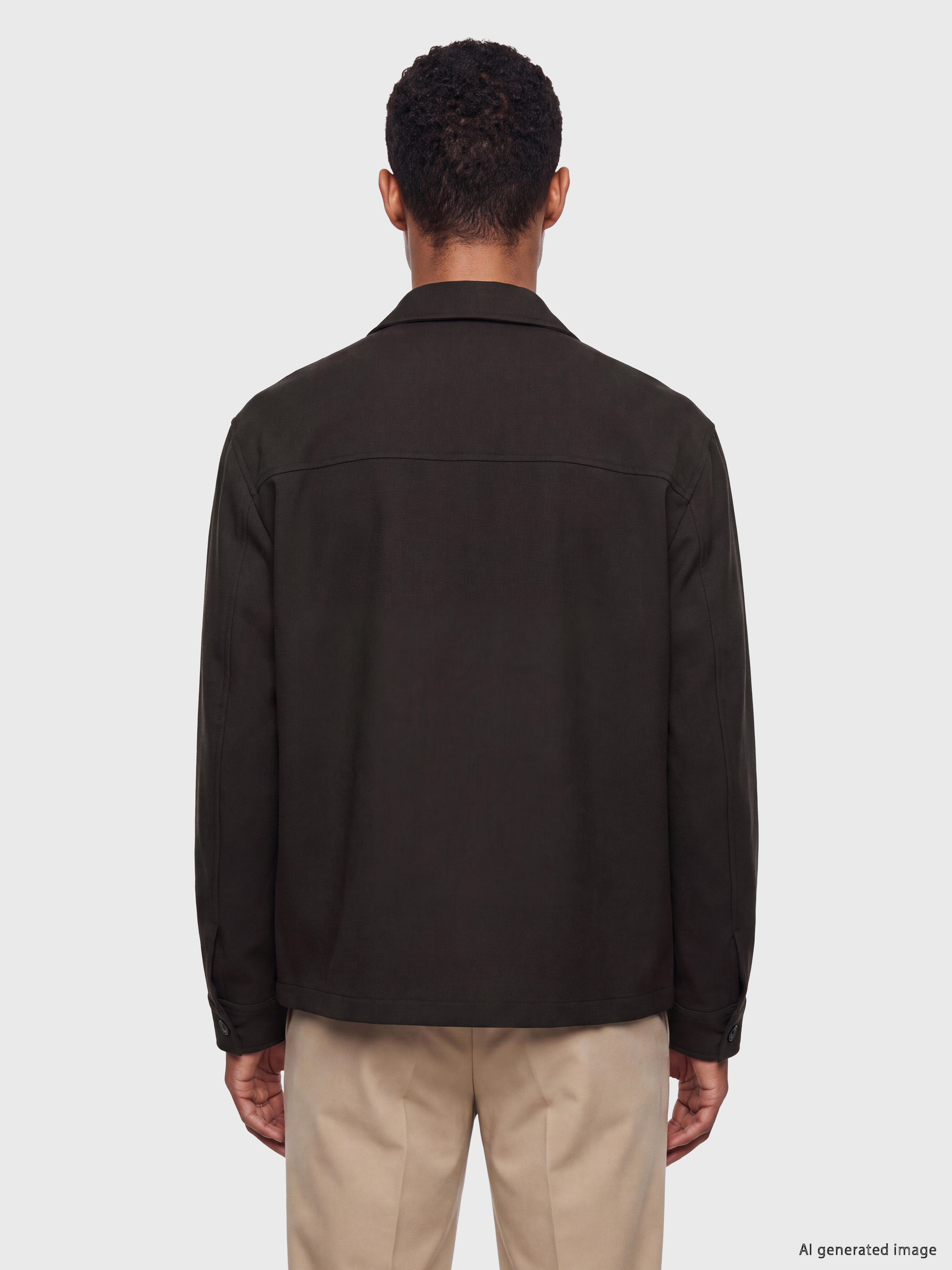 LCW Vision Regular Fit Erkek Ceket görsel 4