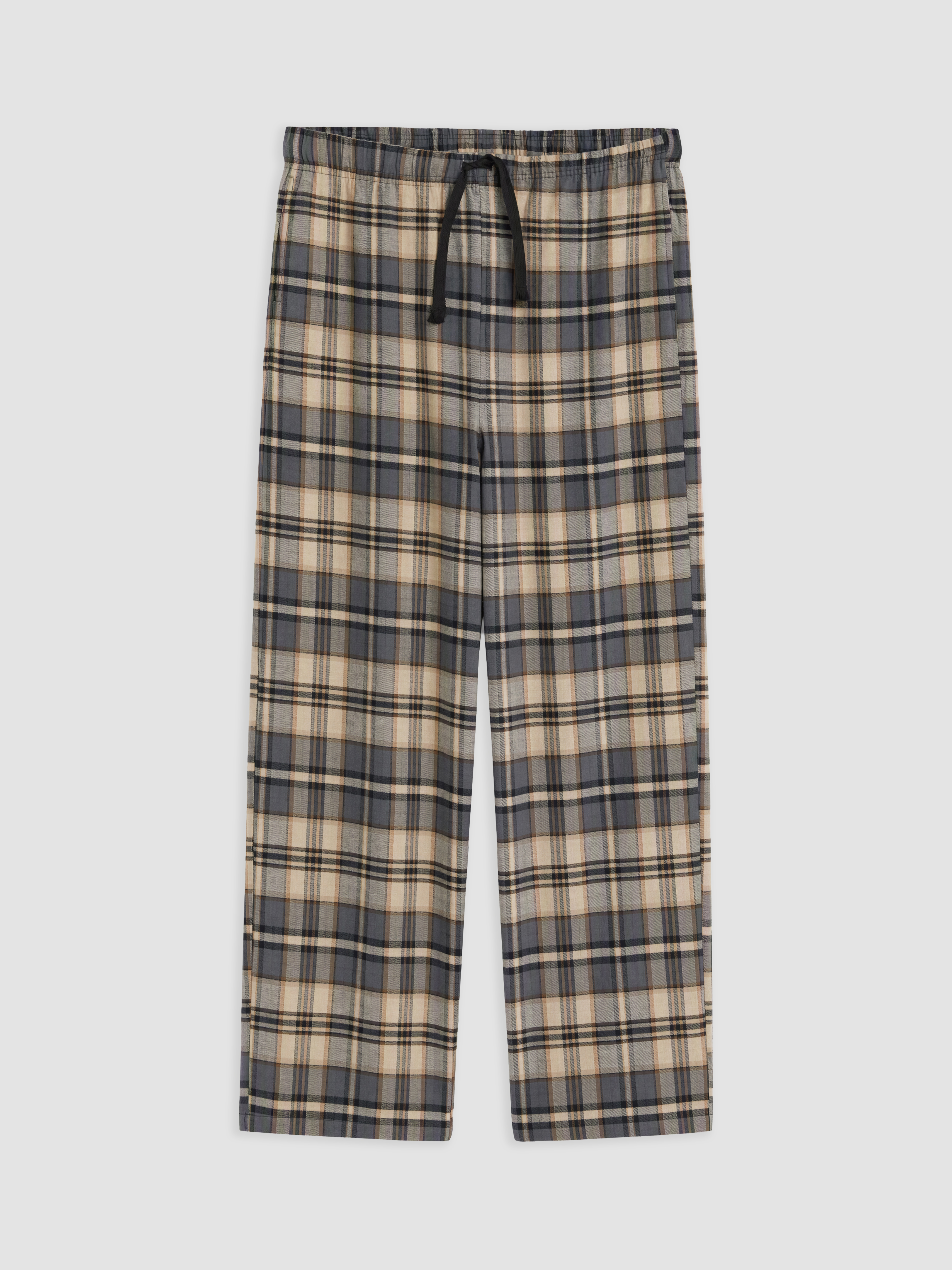LC WAIKIKI Regular Fit Ekose Erkek Pijama Takımı görsel 4