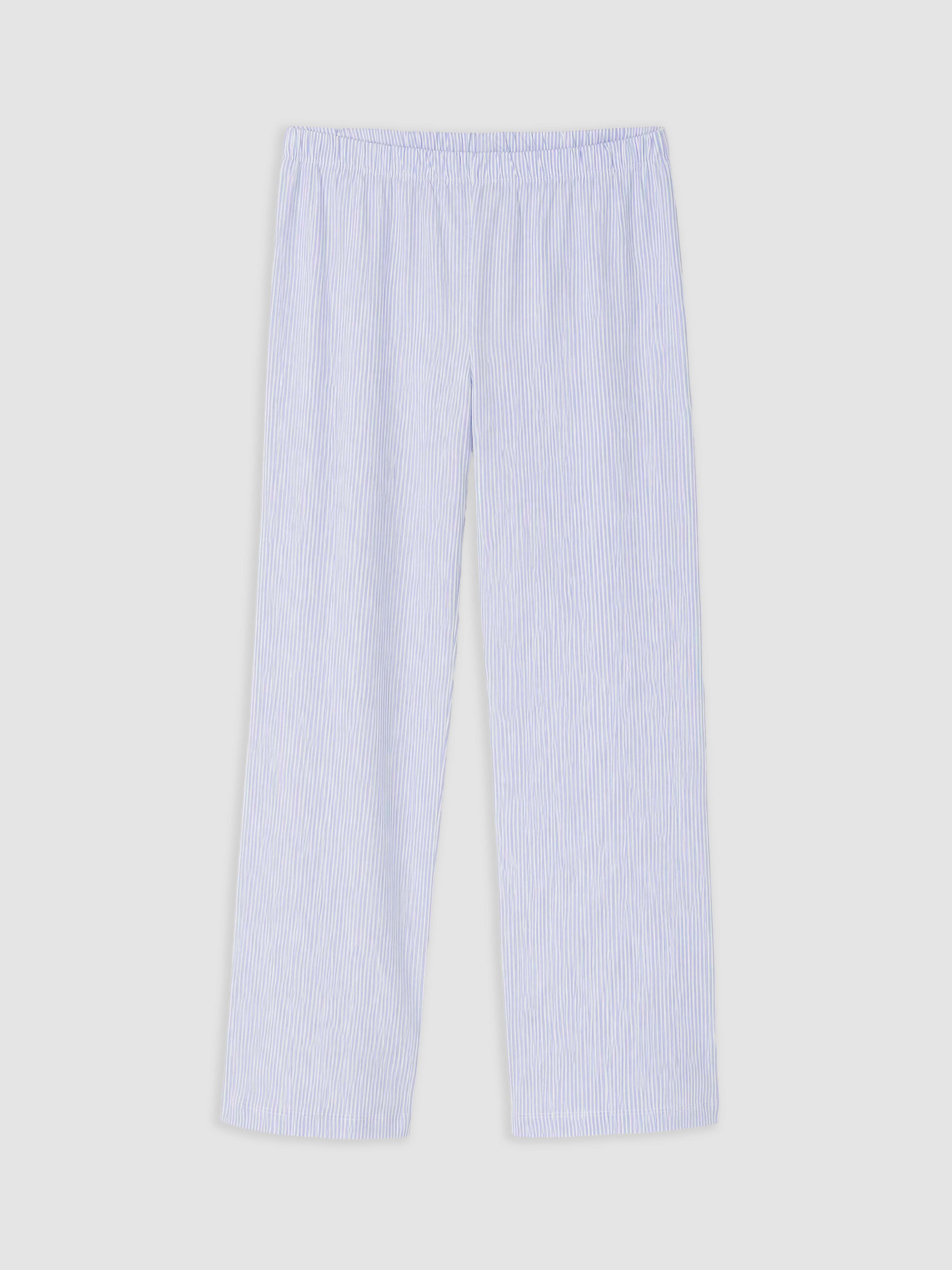 LCW Young Bisiklet Yaka Baskılı Kadın Pijama Takımı görsel 4