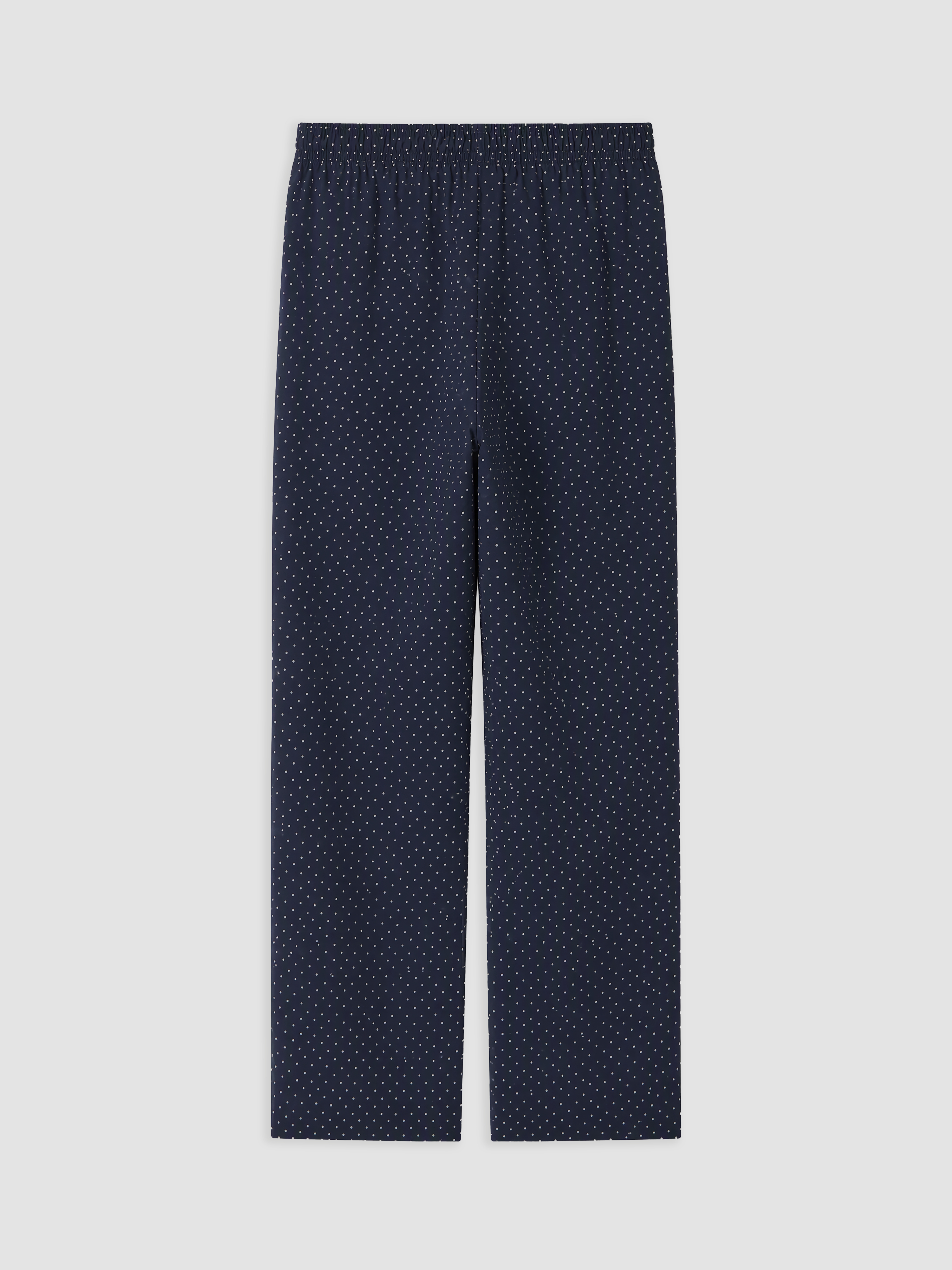 LCW Young Bisiklet Yaka Puantiyeli Kadın Pijama Takımı görsel 5