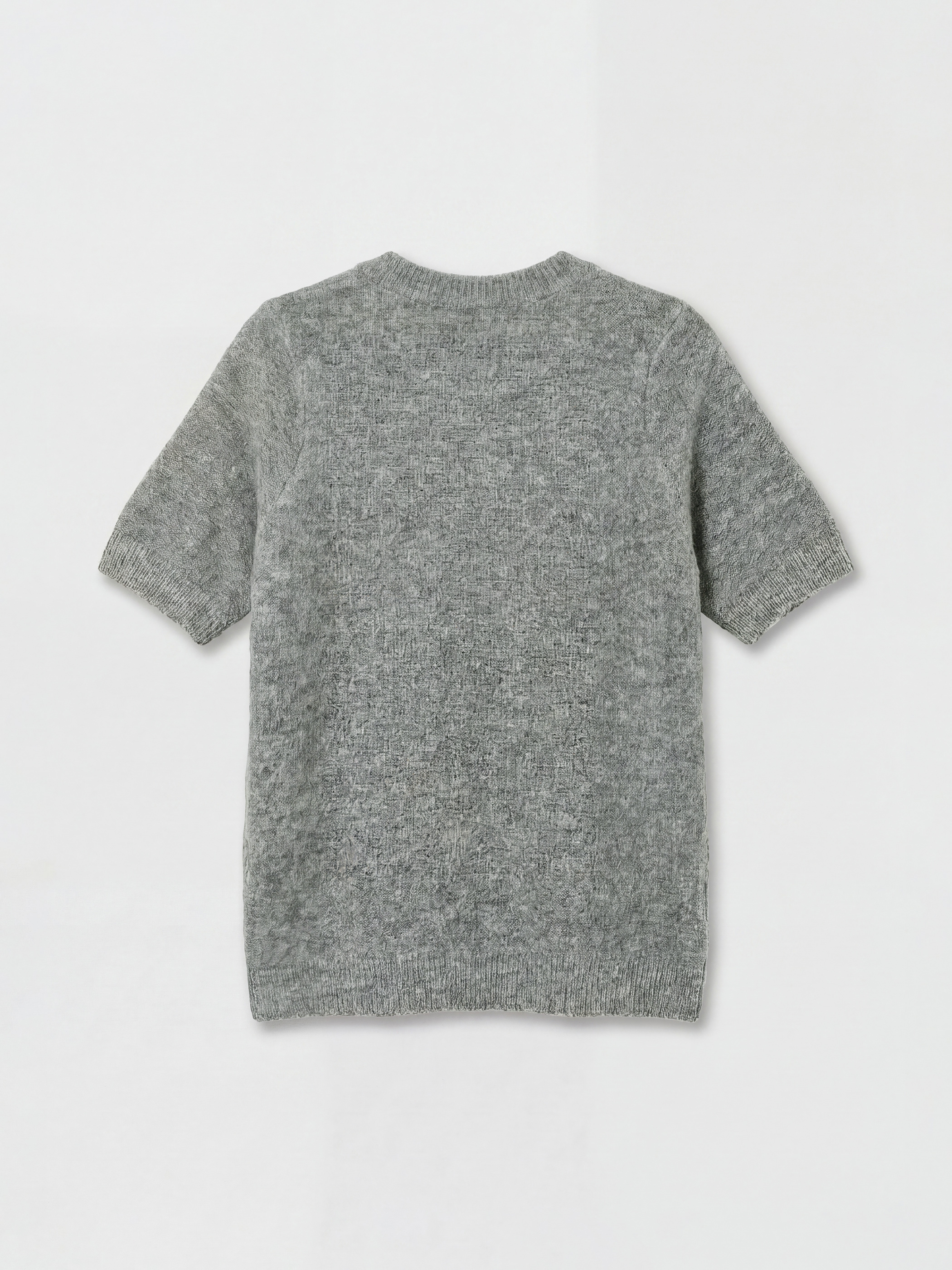 LCW Comfort Bisiklet Yaka Kadın Triko Kazak görsel 6