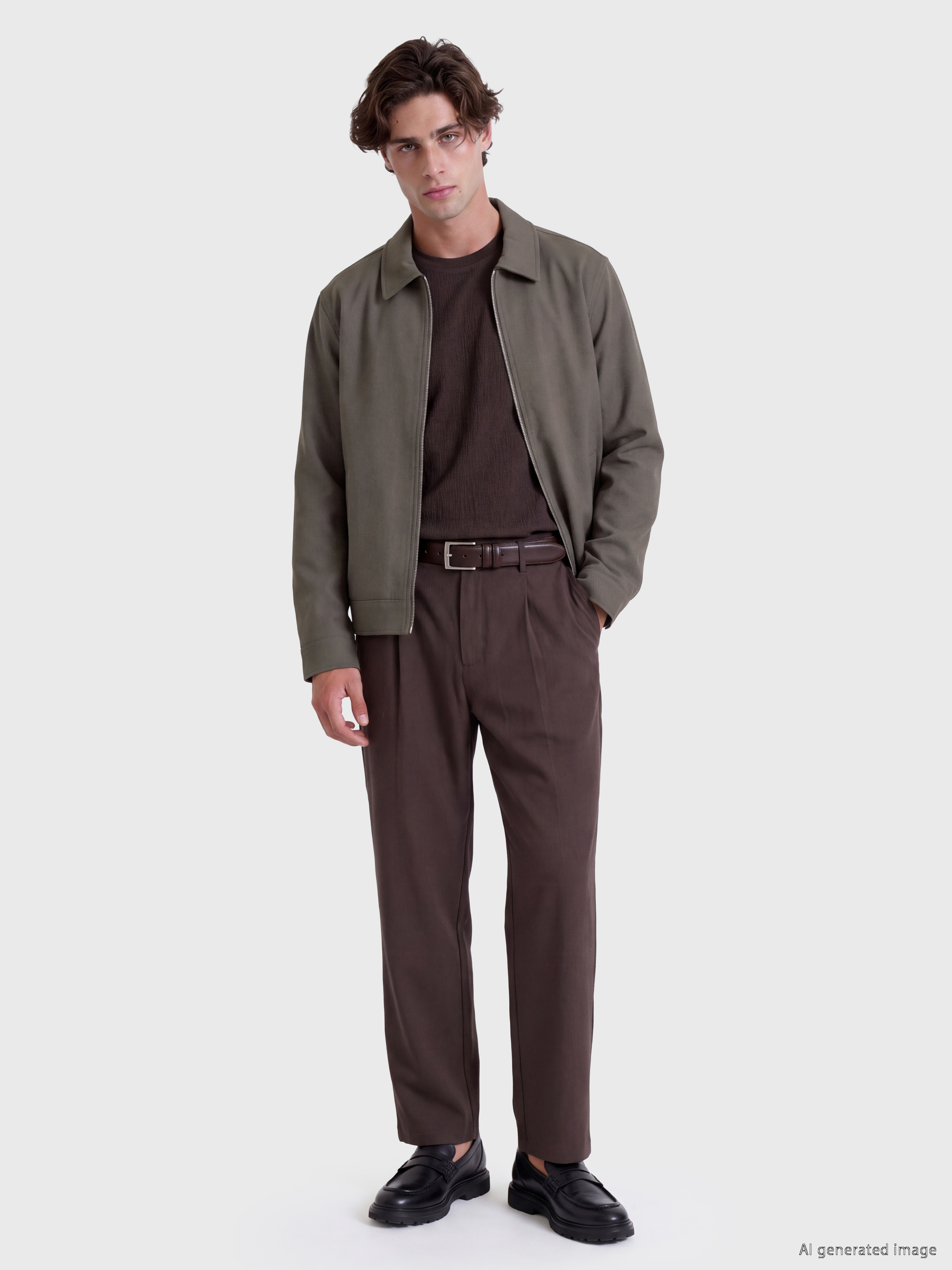LCW Vision Regular Fit Erkek Ceket