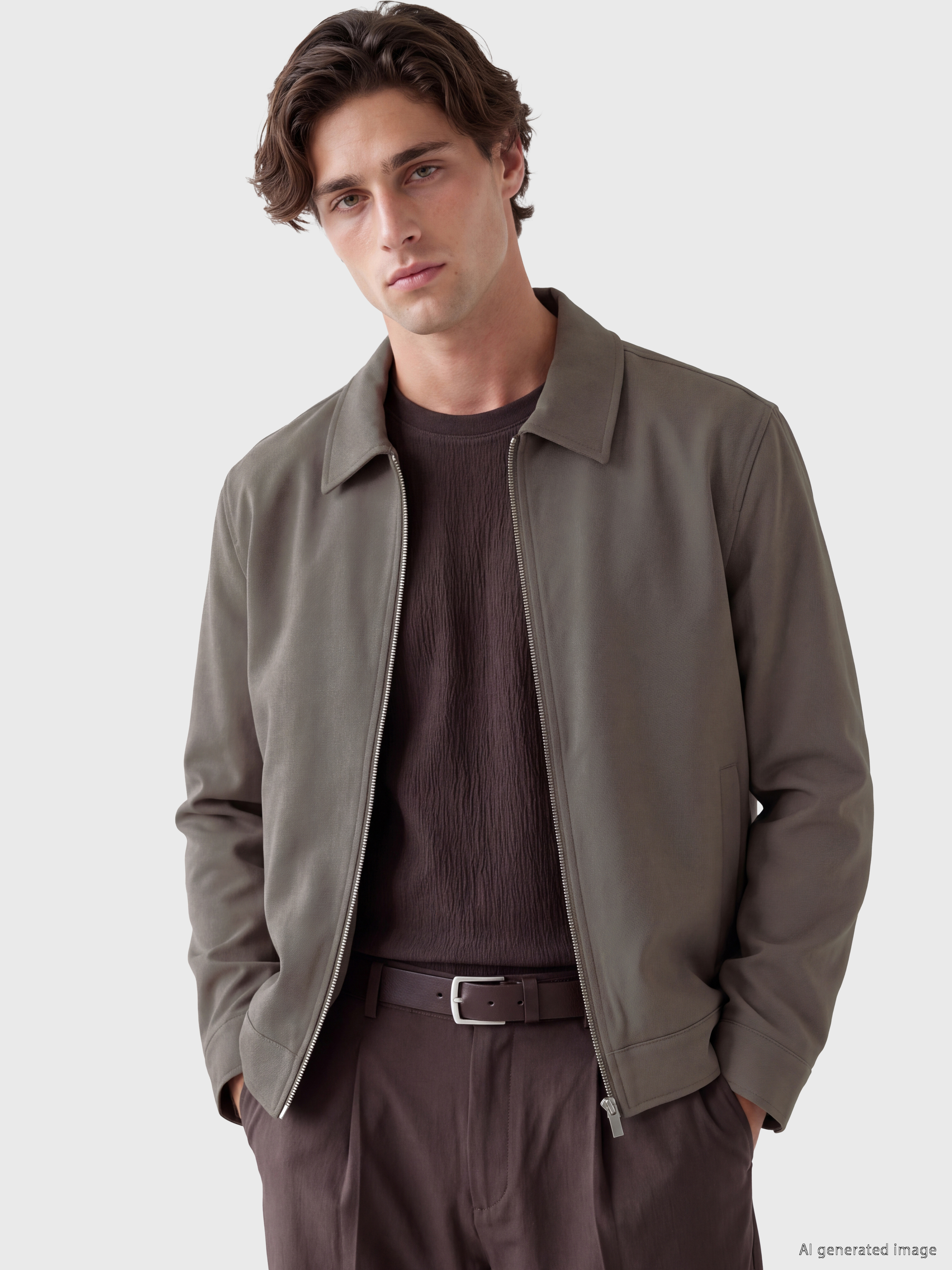 LCW Vision Regular Fit Erkek Ceket görsel 2