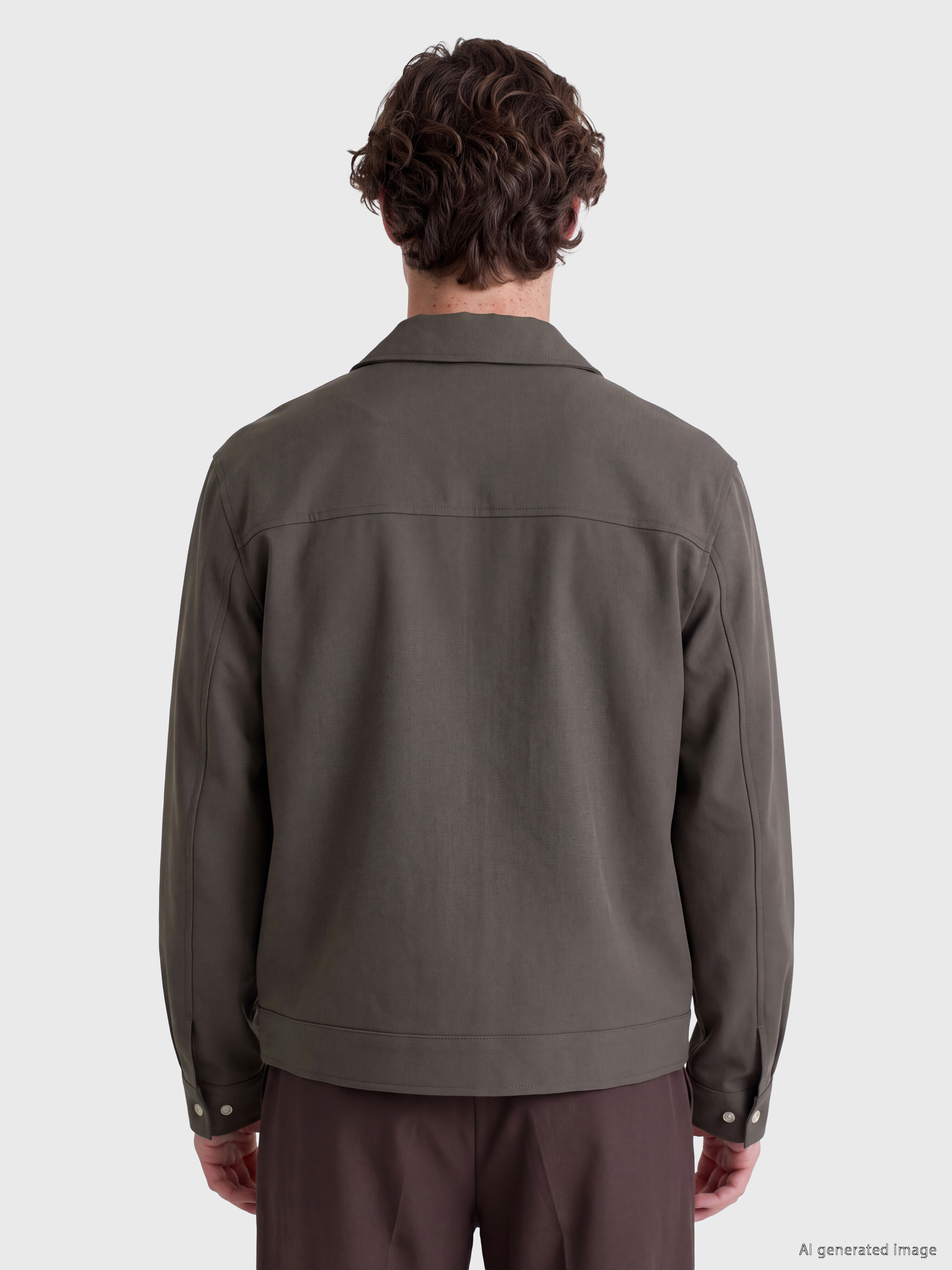LCW Vision Regular Fit Erkek Ceket görsel 4